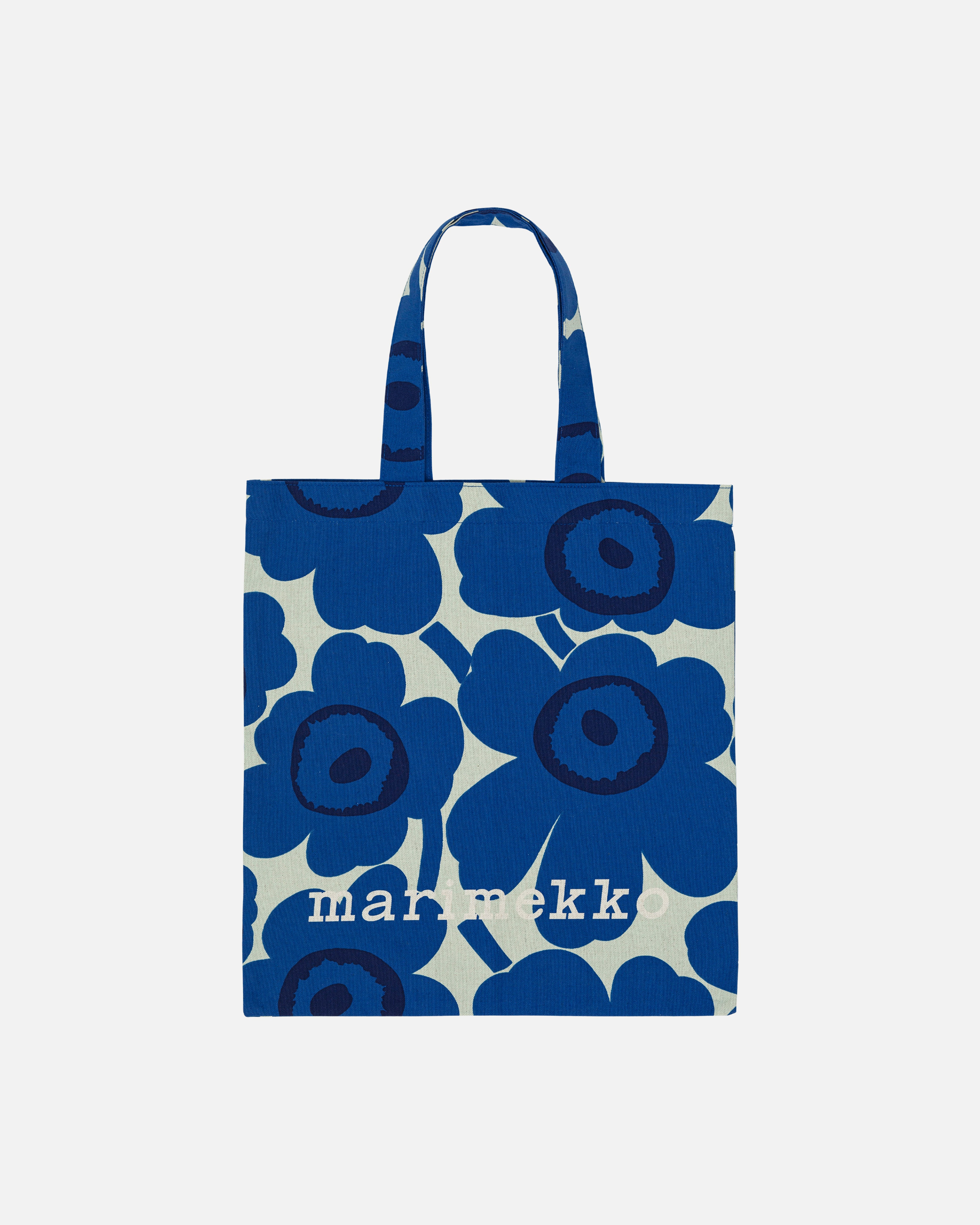 Vankka Unikko, Kioski bag, blue, light green, dark blue,
