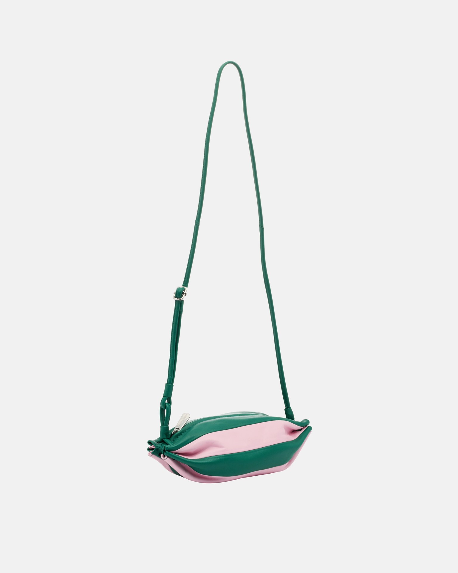 Pikku Karla Multi, Shoulder bag, light pink, dark green,