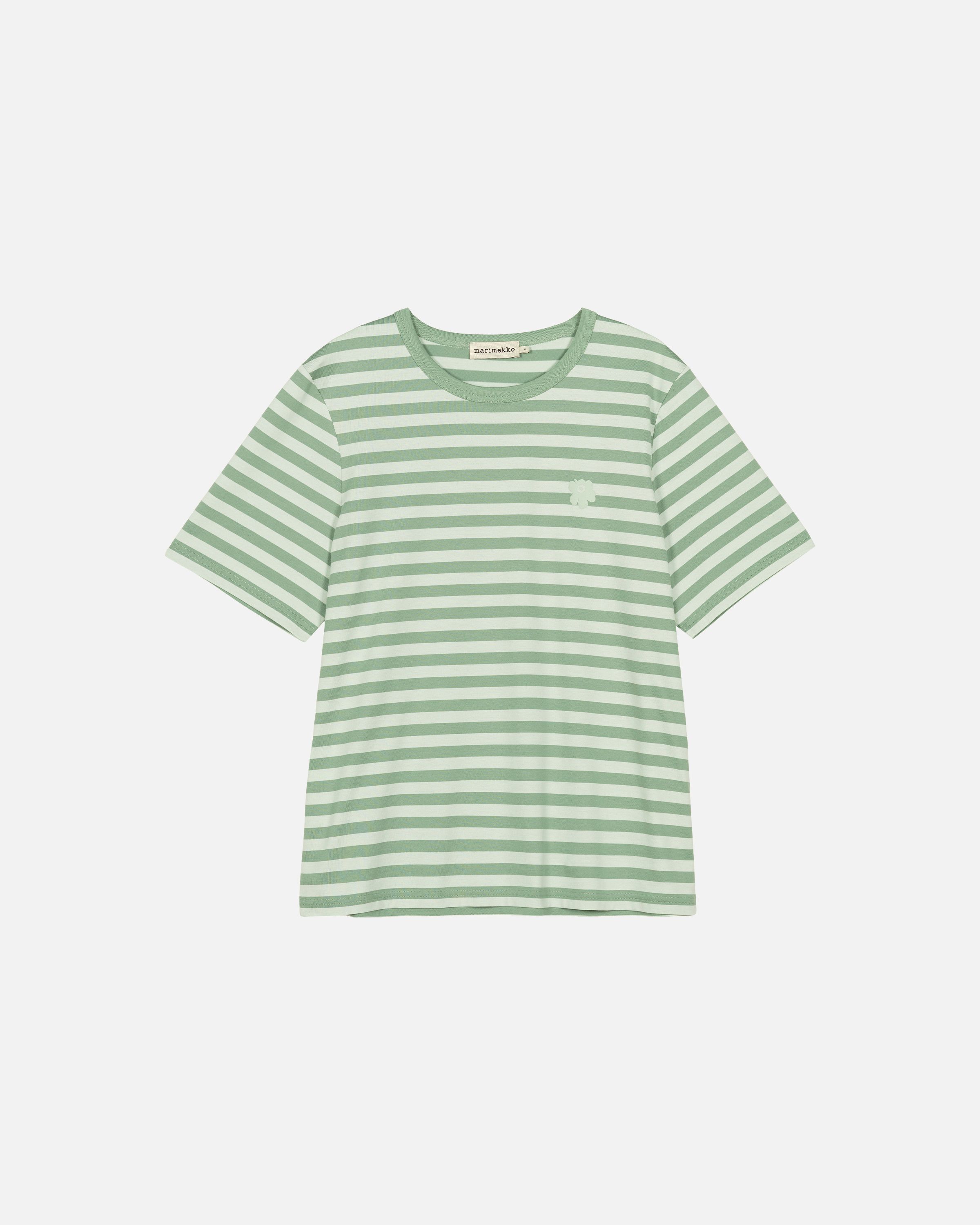 Tasaraita Unisex Unikko Kioski t-shirt | Marimekko