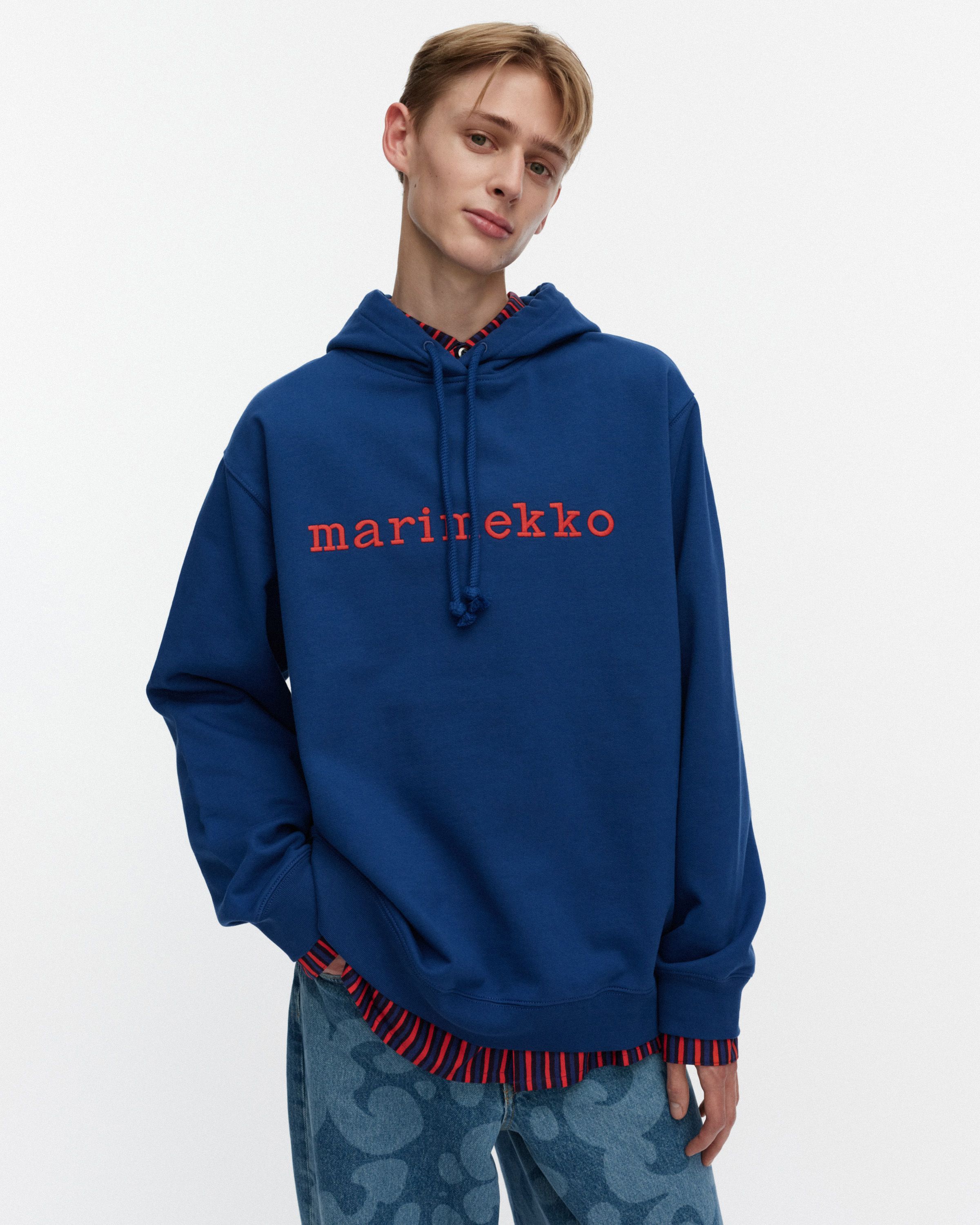 Termi Logo Placement Kioski hoodie | Marimekko