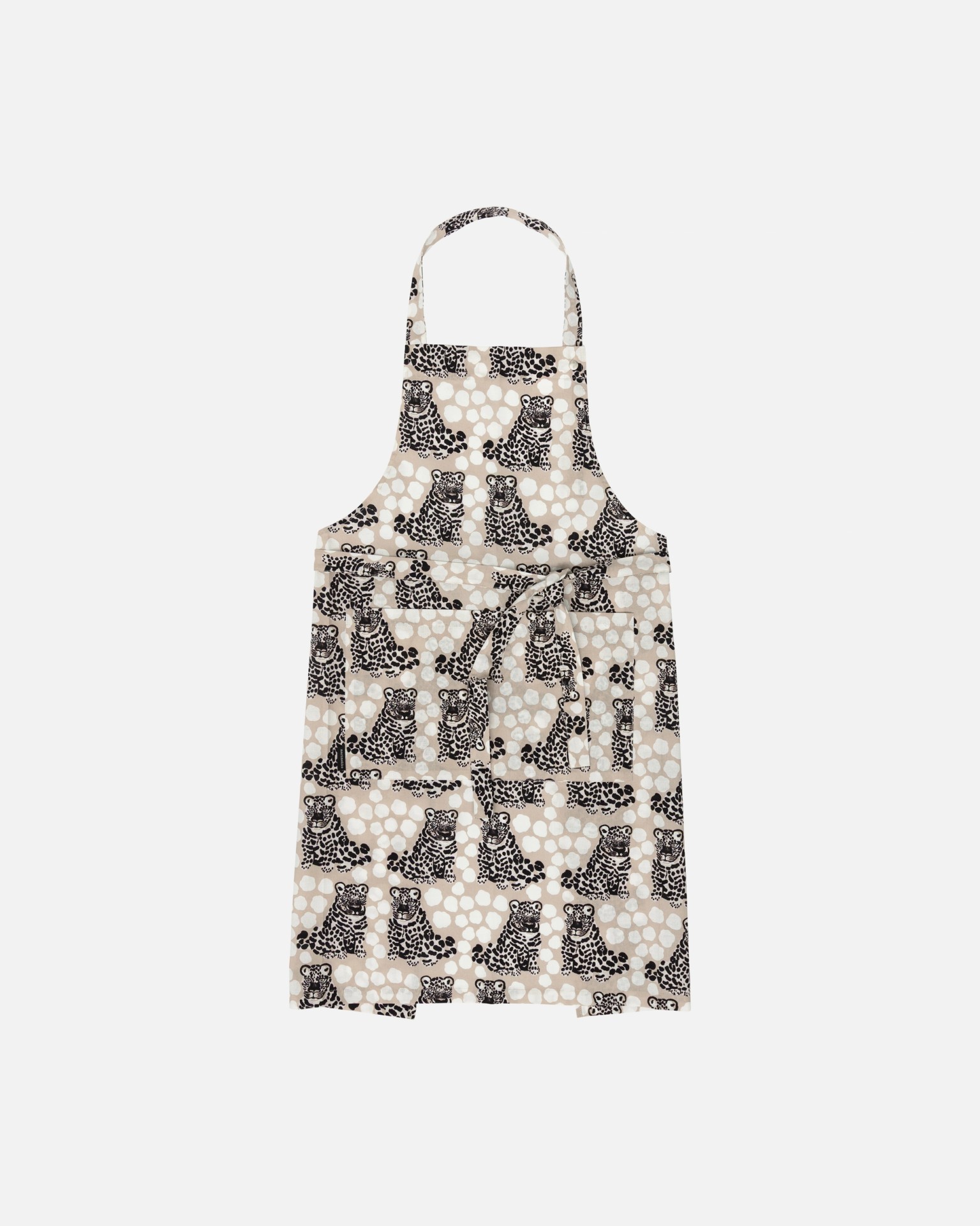 Kaksoset, Tablier, greige, black, white,
