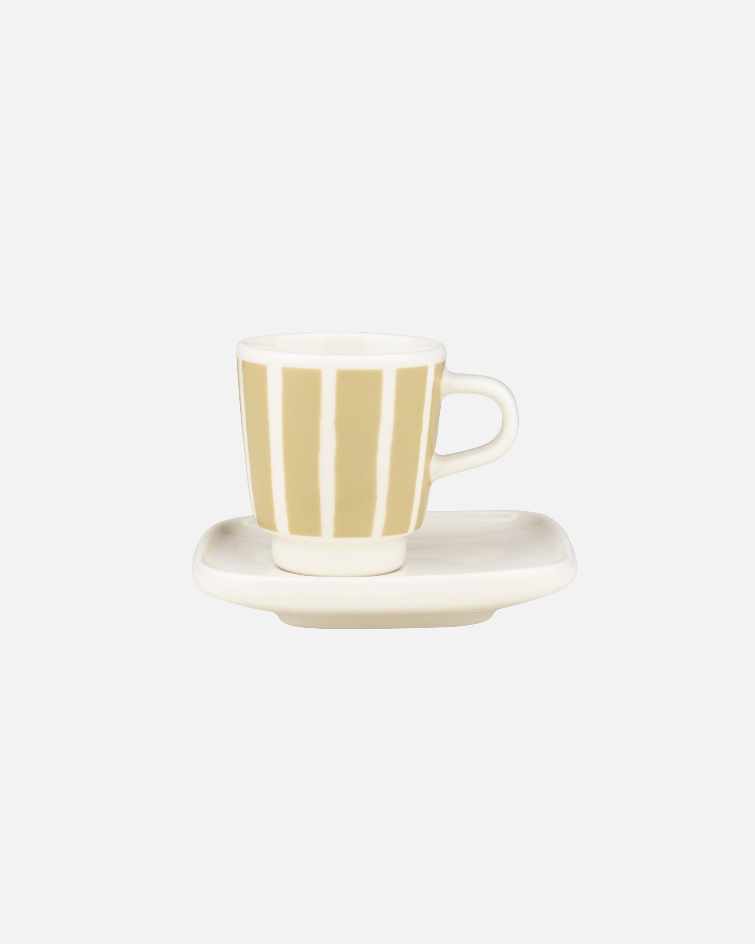 Oiva / Piccolo Espresso cup and plate | Marimekko
