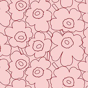 light pink, red