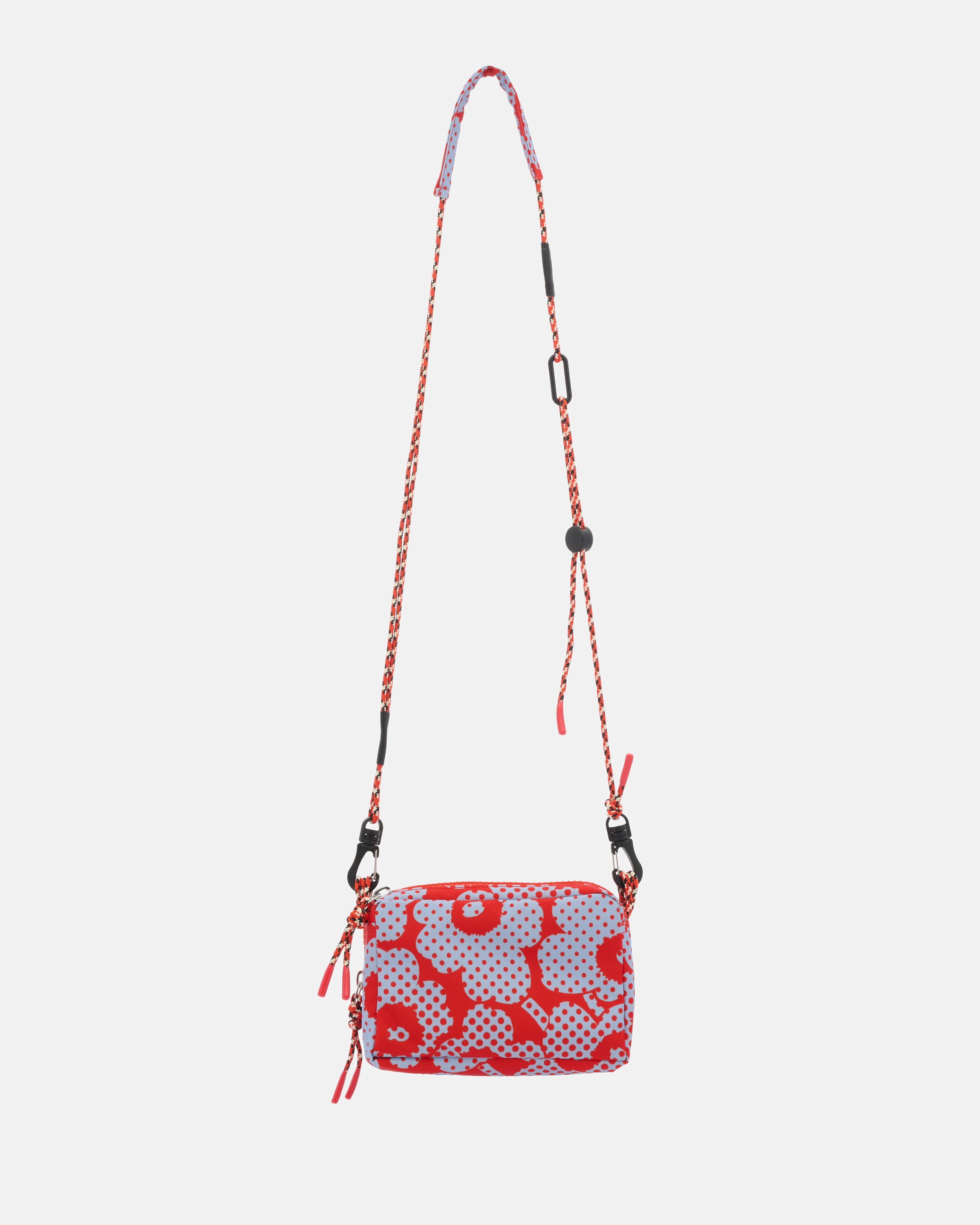 Iloisa Unikko, Kioski Bag, red, light blue,