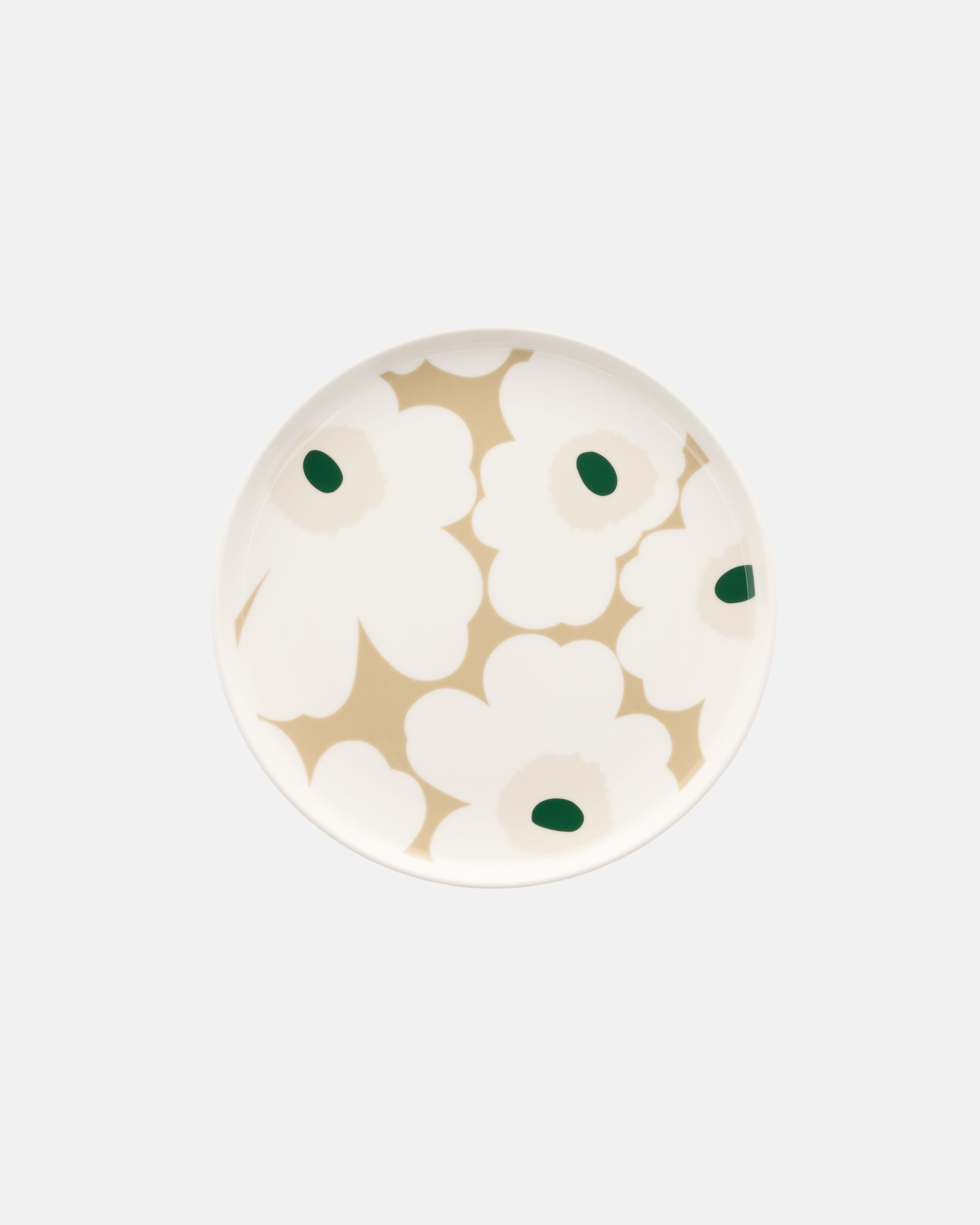 Oiva / Unikko Plate 20 cm | Marimekko