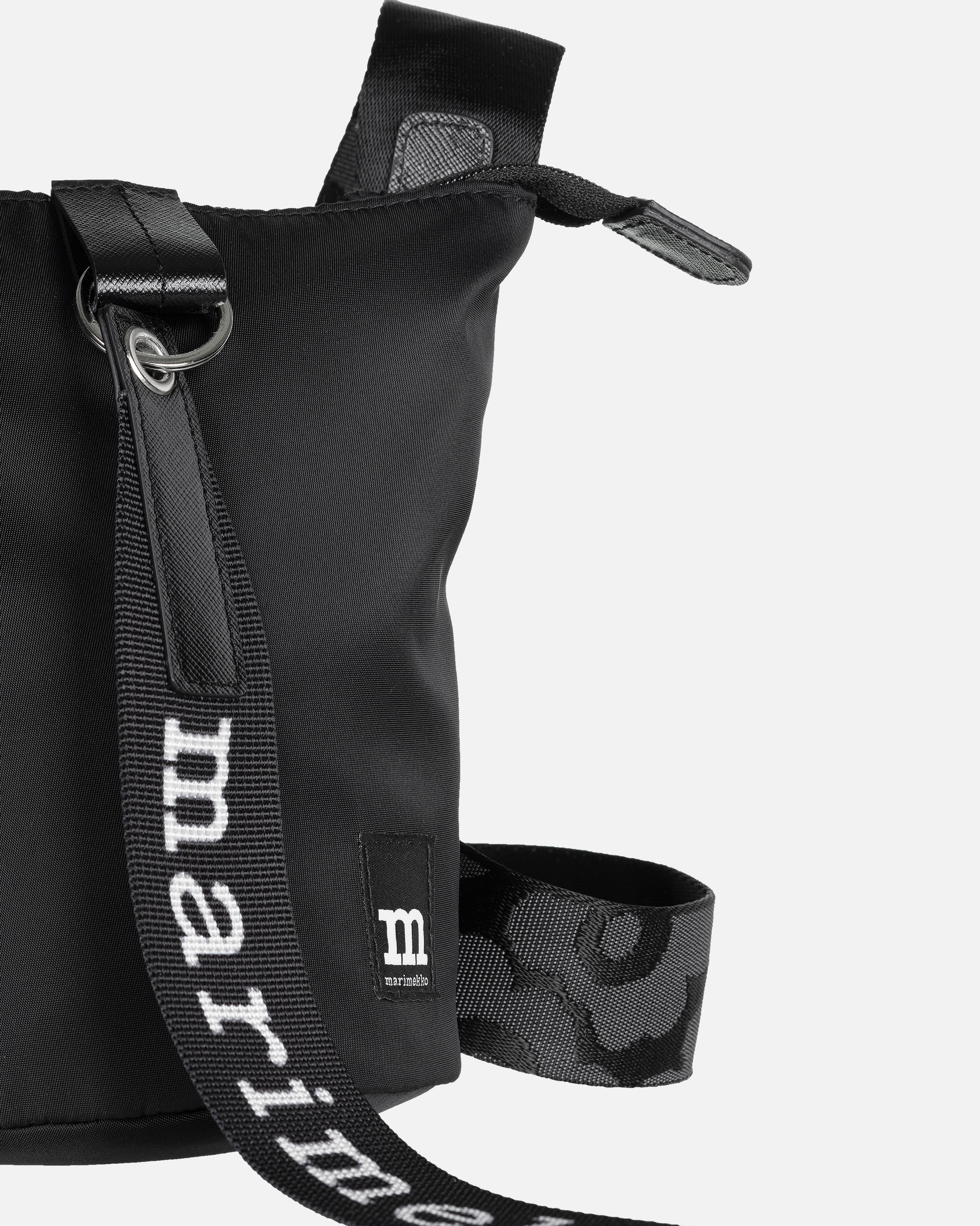 Essential Bucket Solid, Shoulder bag, black,