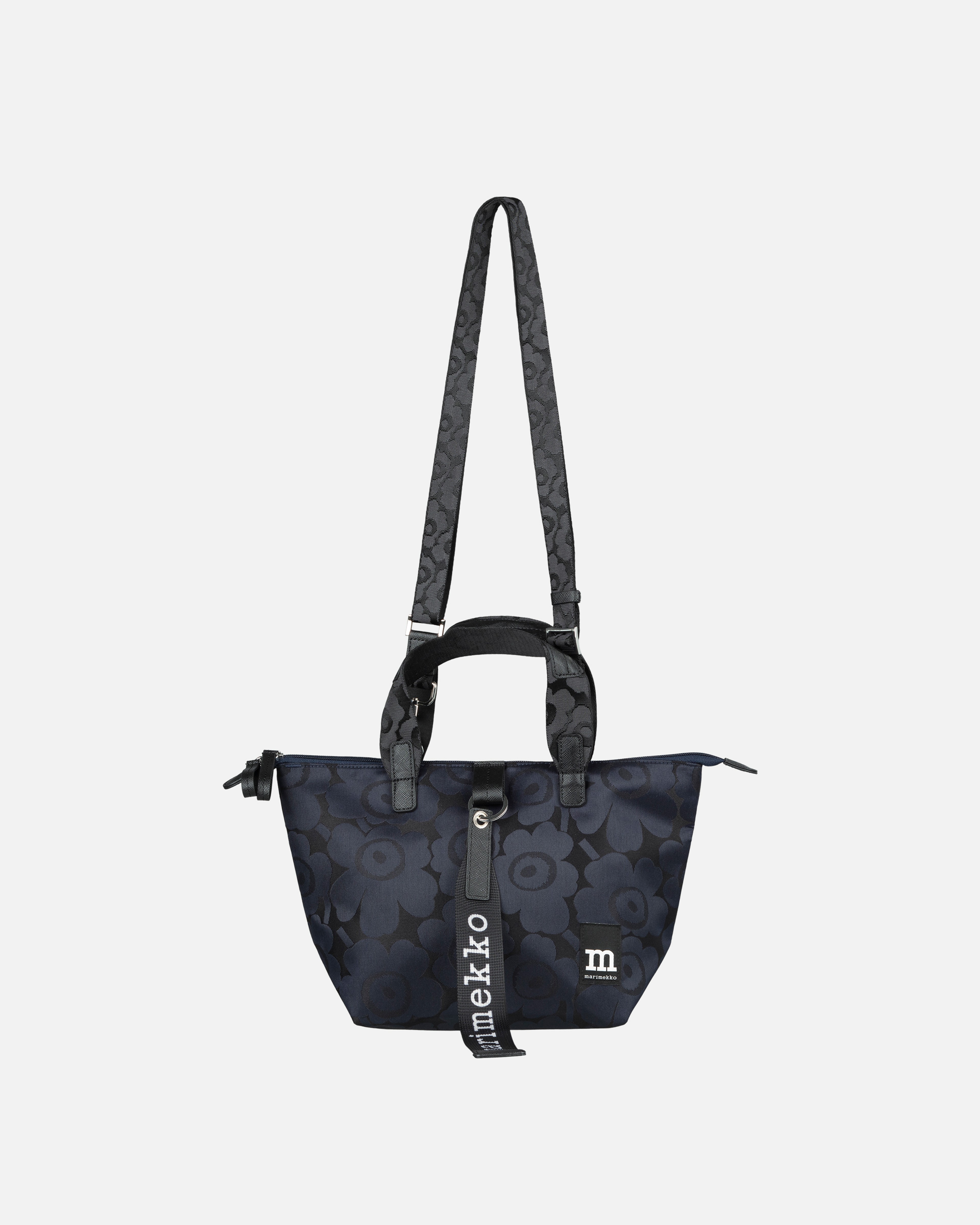 Tote S Unikko, Sac à bandoulière, bleu, bleu foncé,