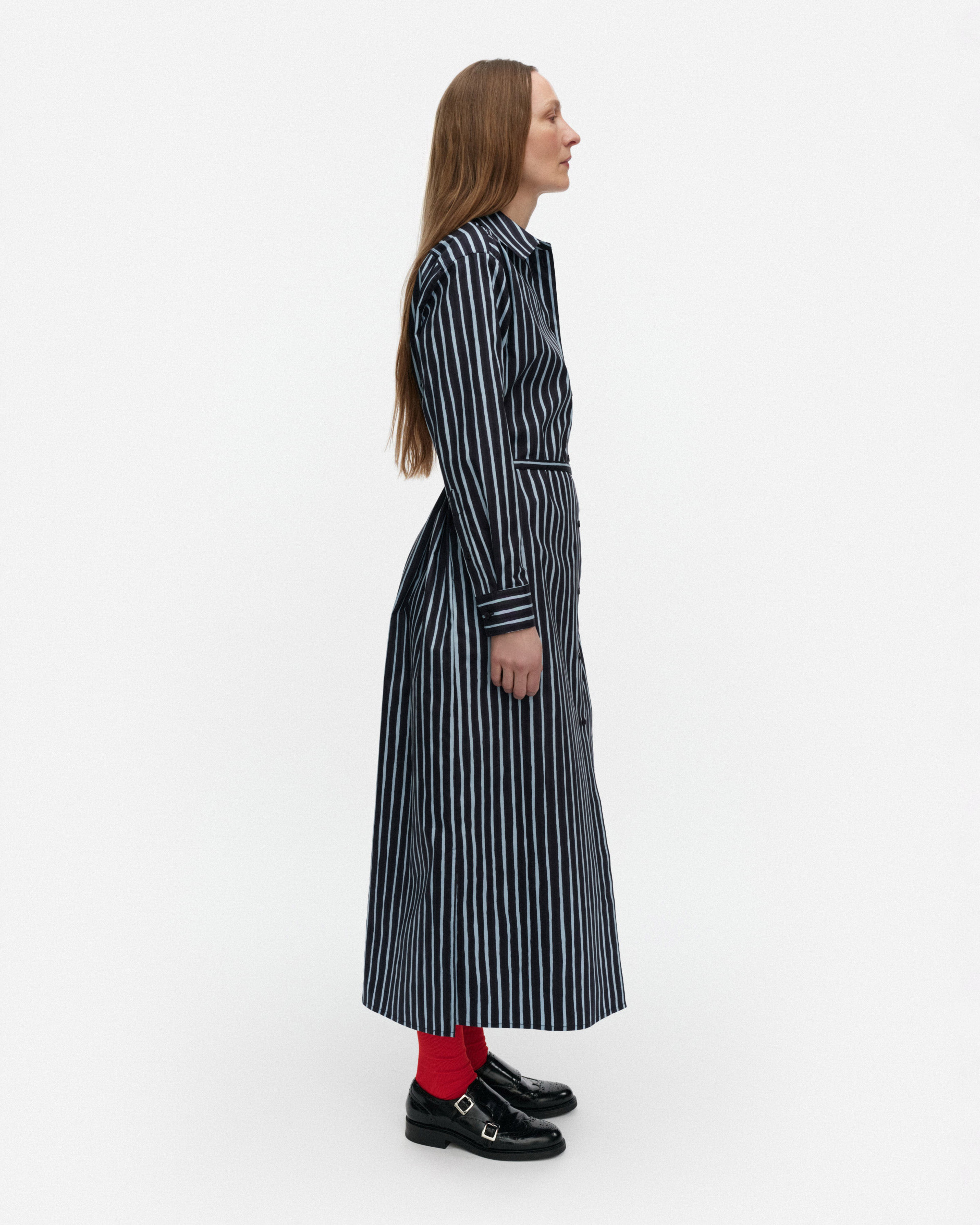 Tekniikka Piccolo Cotton shirt dress