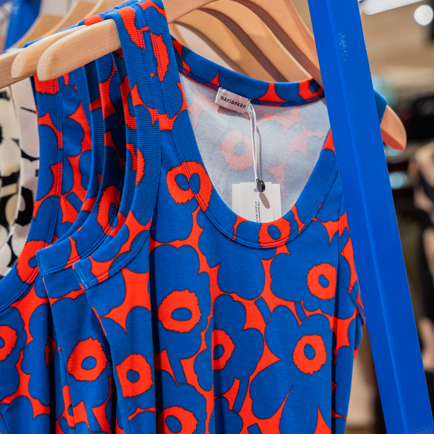 David Jones pop up Uusia Unikko display