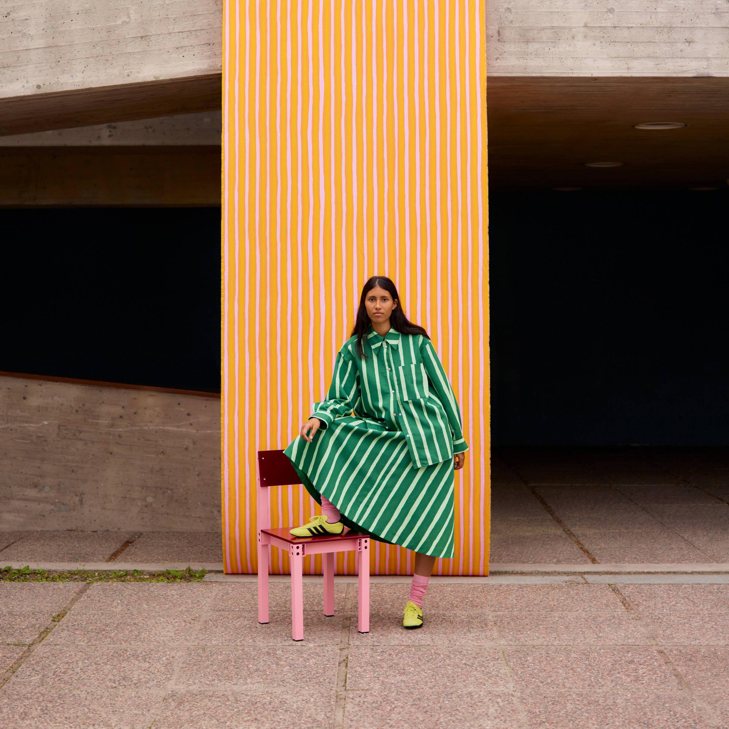 Pisteinen Unikko jersey dress | Marimekko Pisteinen Unikko jersey dress | Marimekko