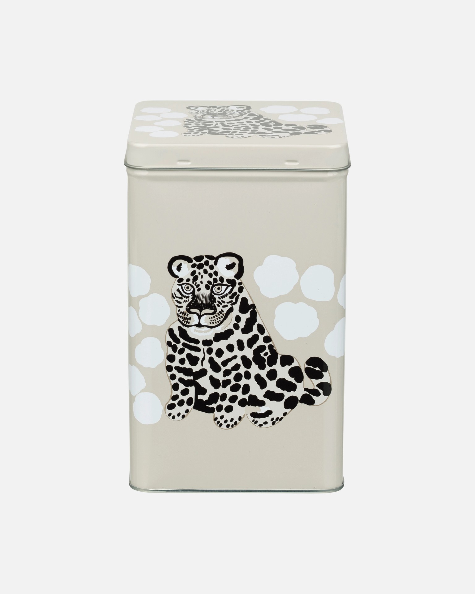 Kaksoset, Boîte, greige, black, white,