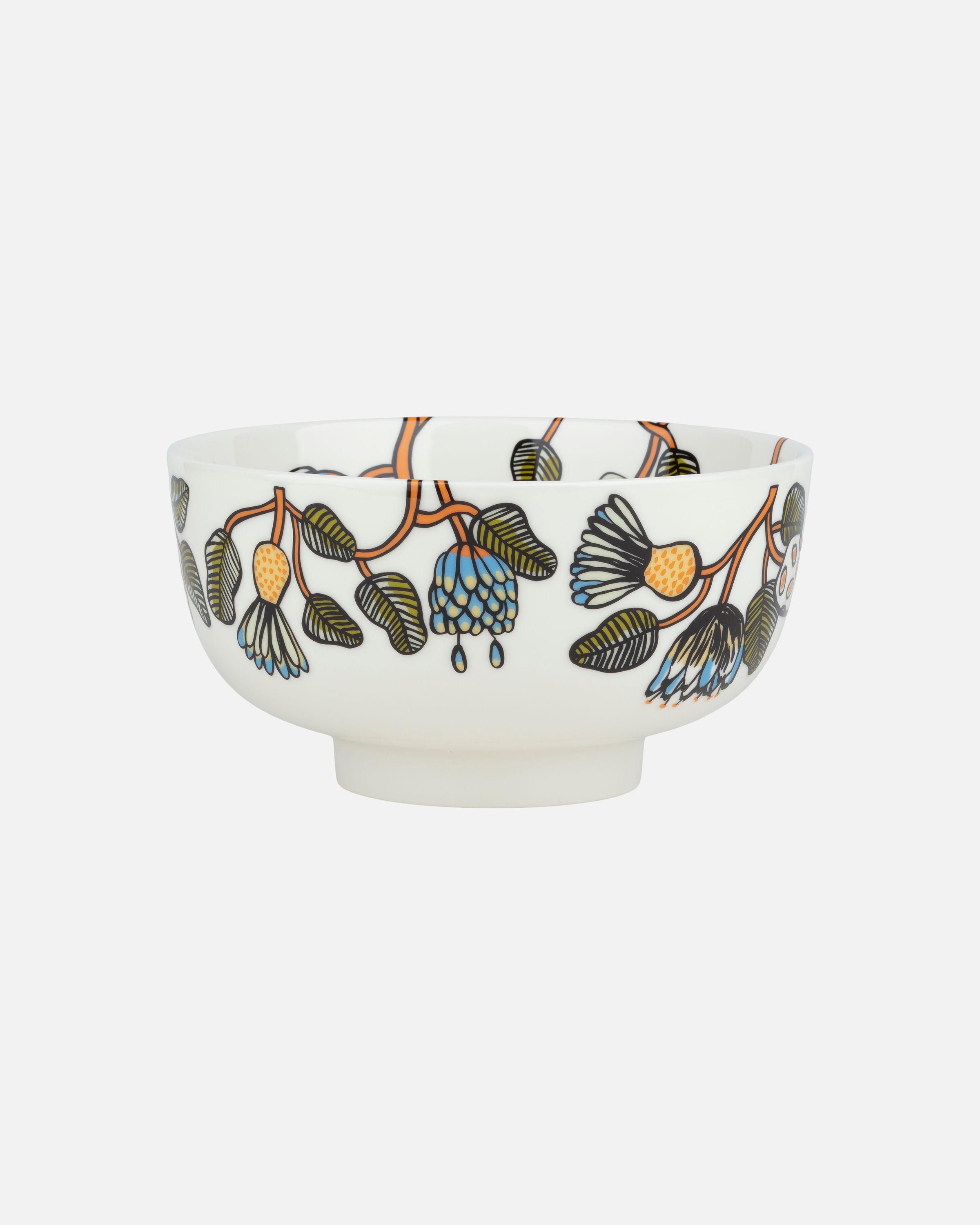 Oiva / Tiara Serving bowl | Marimekko