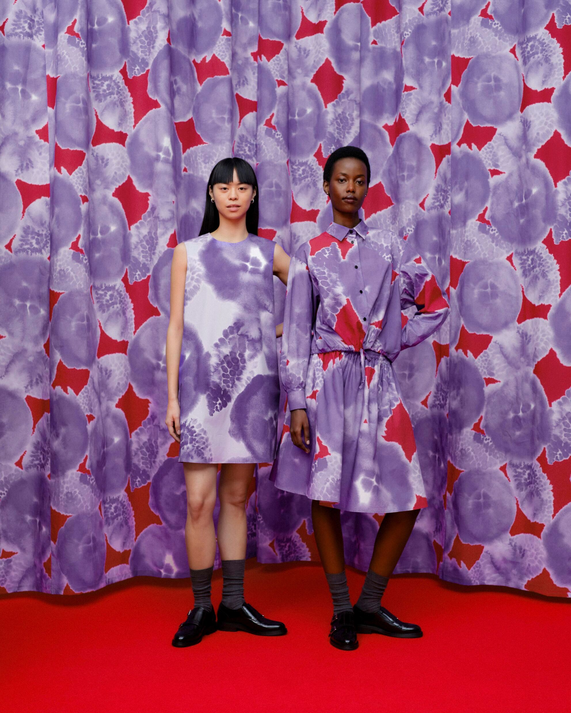 Joukko Unikko Knitted top | Marimekko