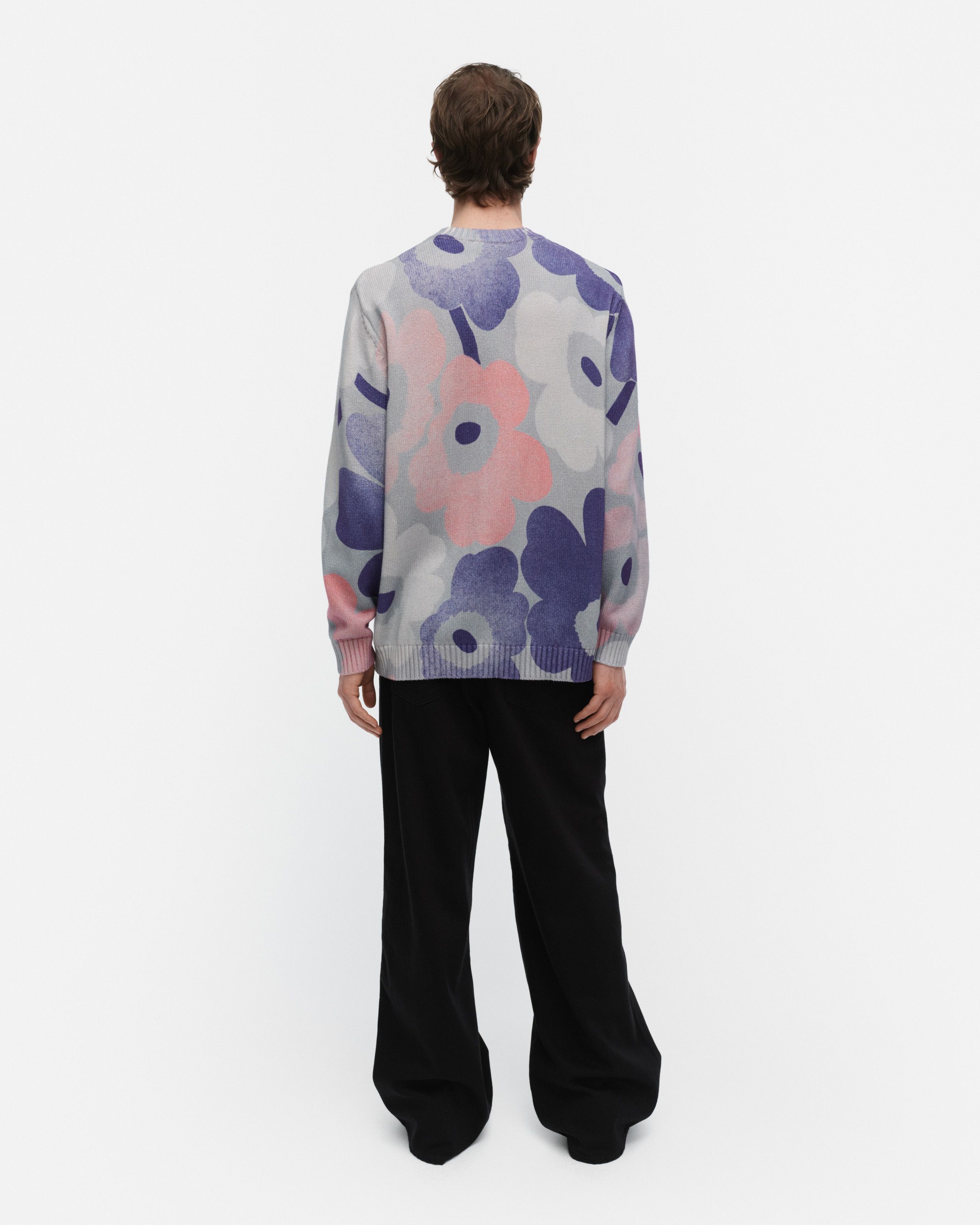 Puuteri Unikko Kioski knitted pullover | Marimekko