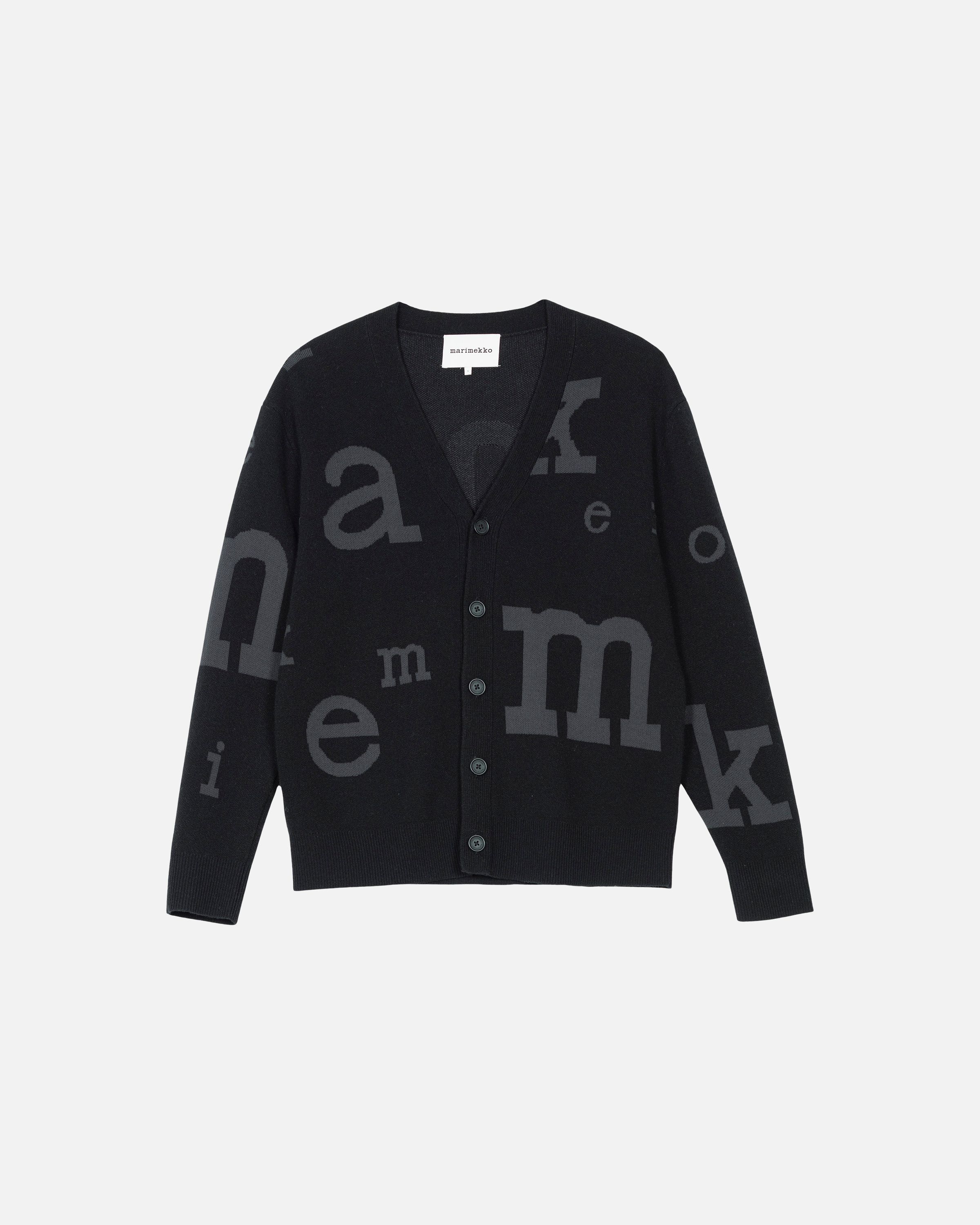 Blanketti Marimerkki Knitted cardigan | Marimekko