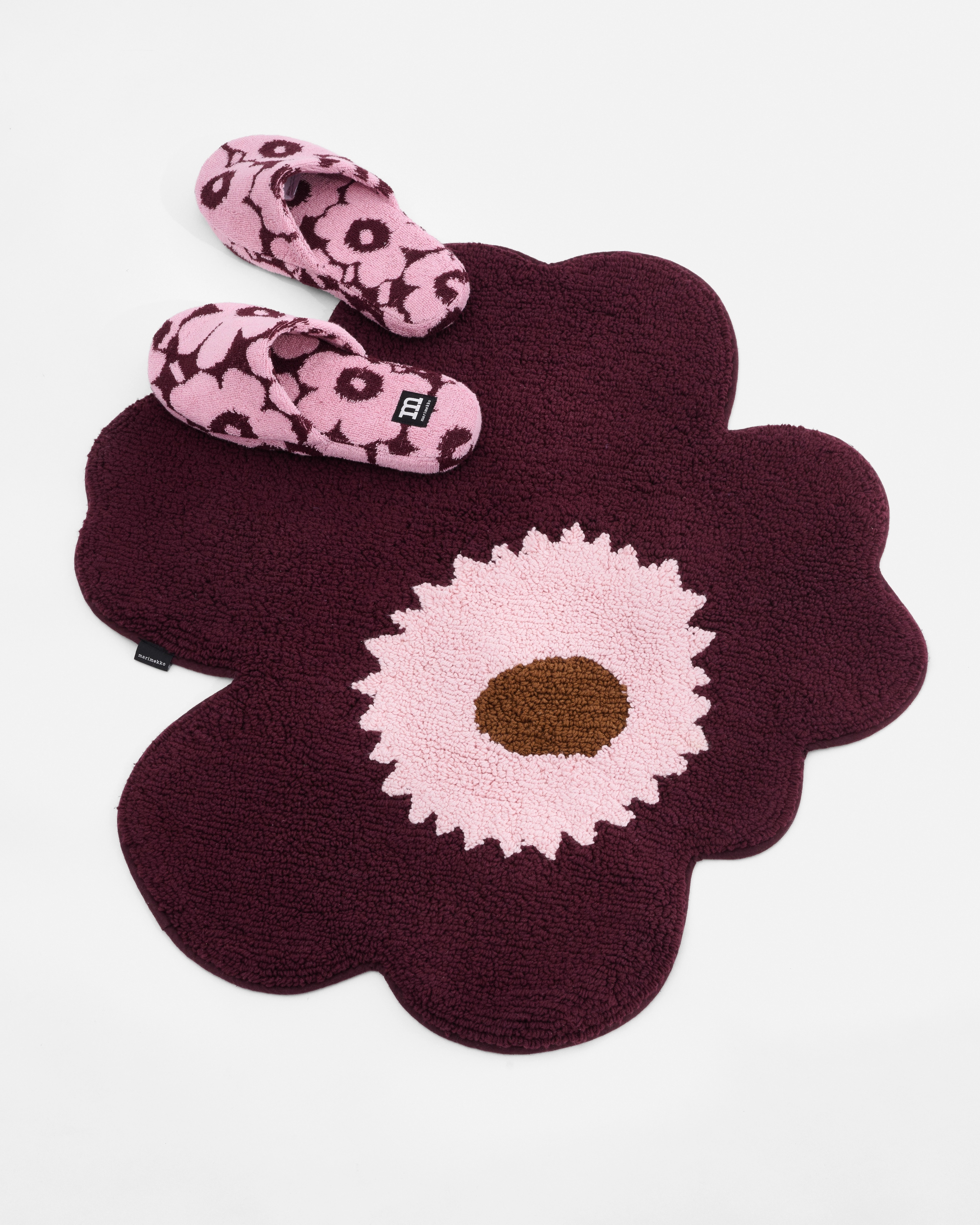 Mini Unikko Tossut