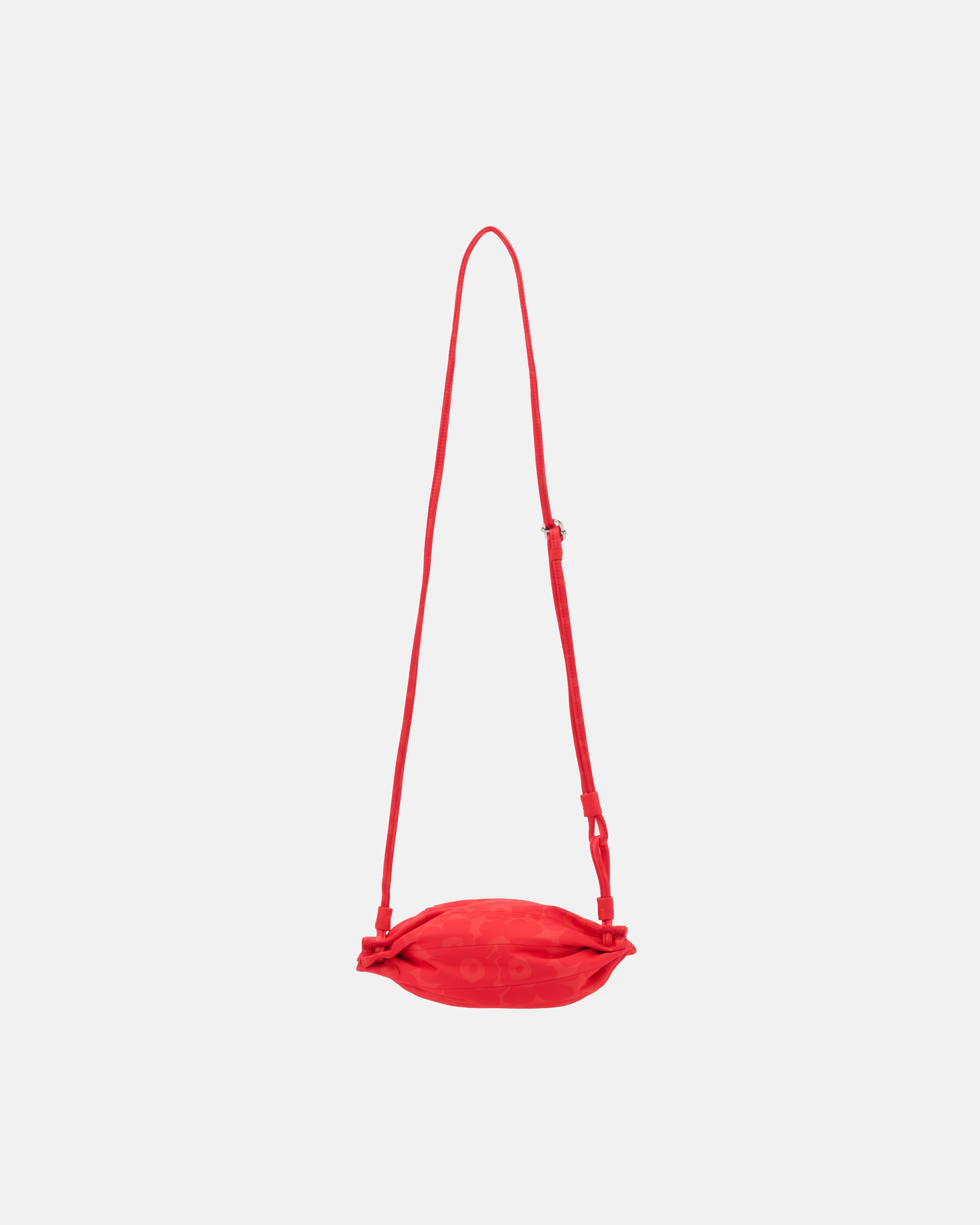Pikku Karla Satin Unikko, Shoulder bag, red, red,