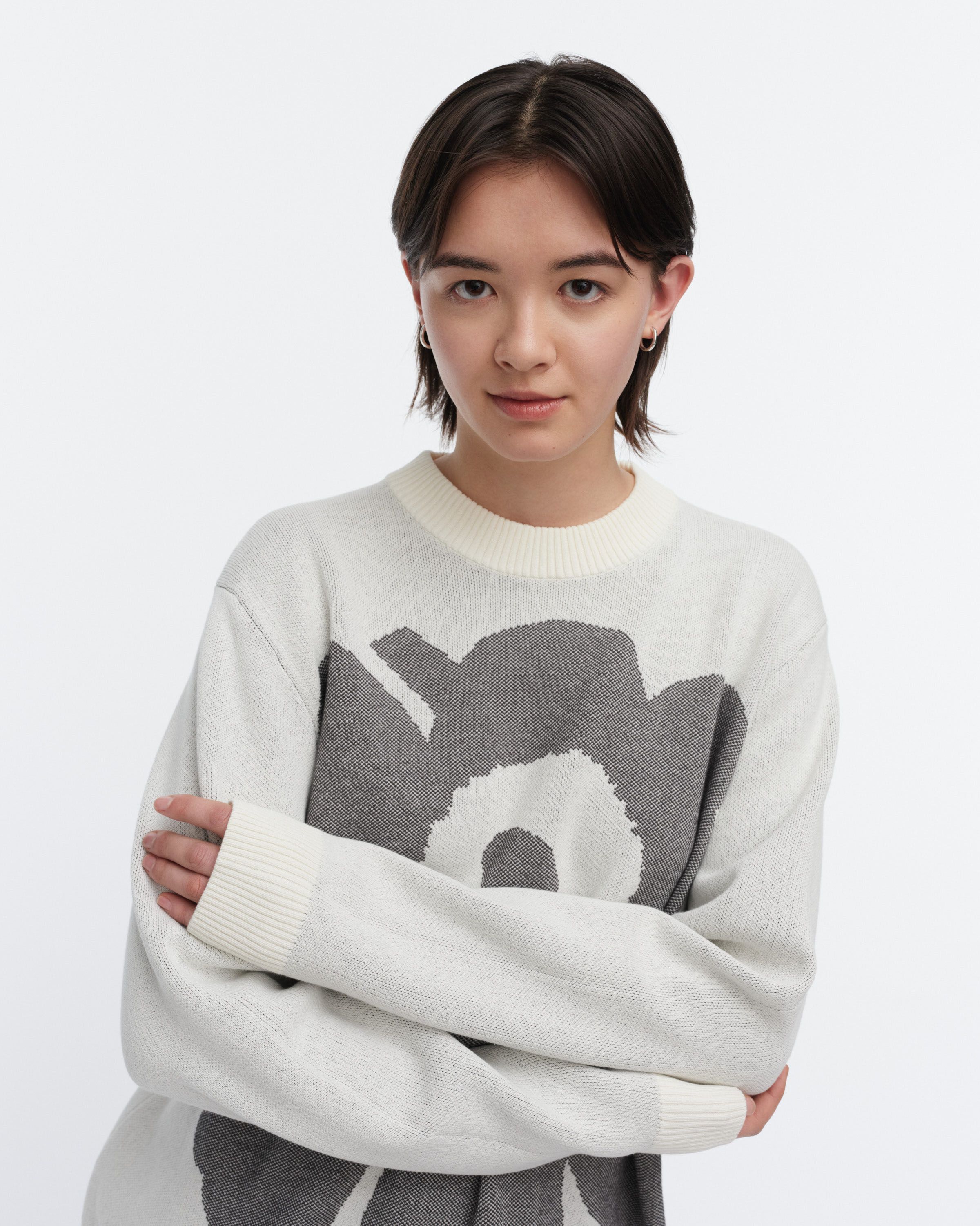 Lasi Unikko Kioski knitted sweater