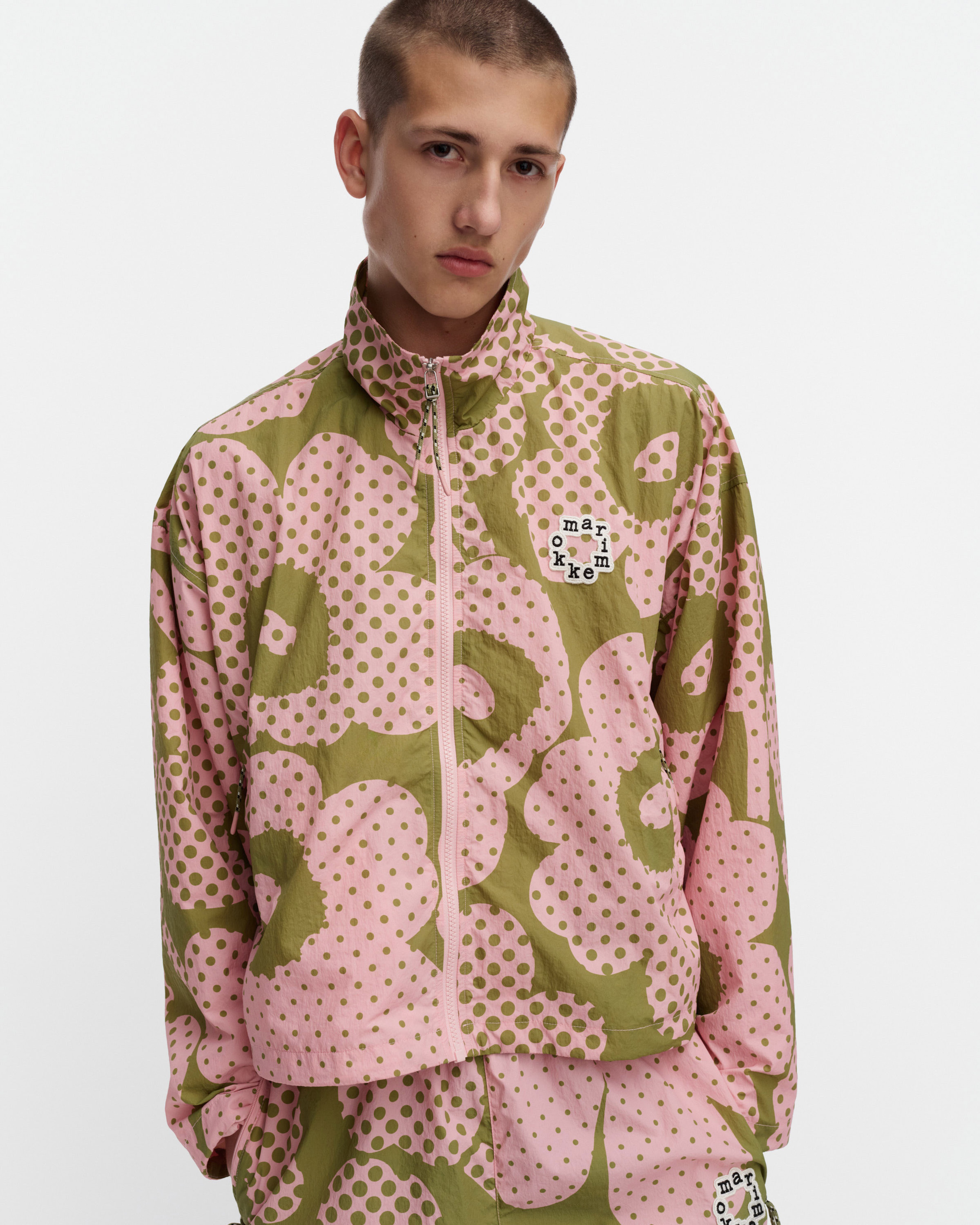 Harjoitus Unikko Kioski activewear coat