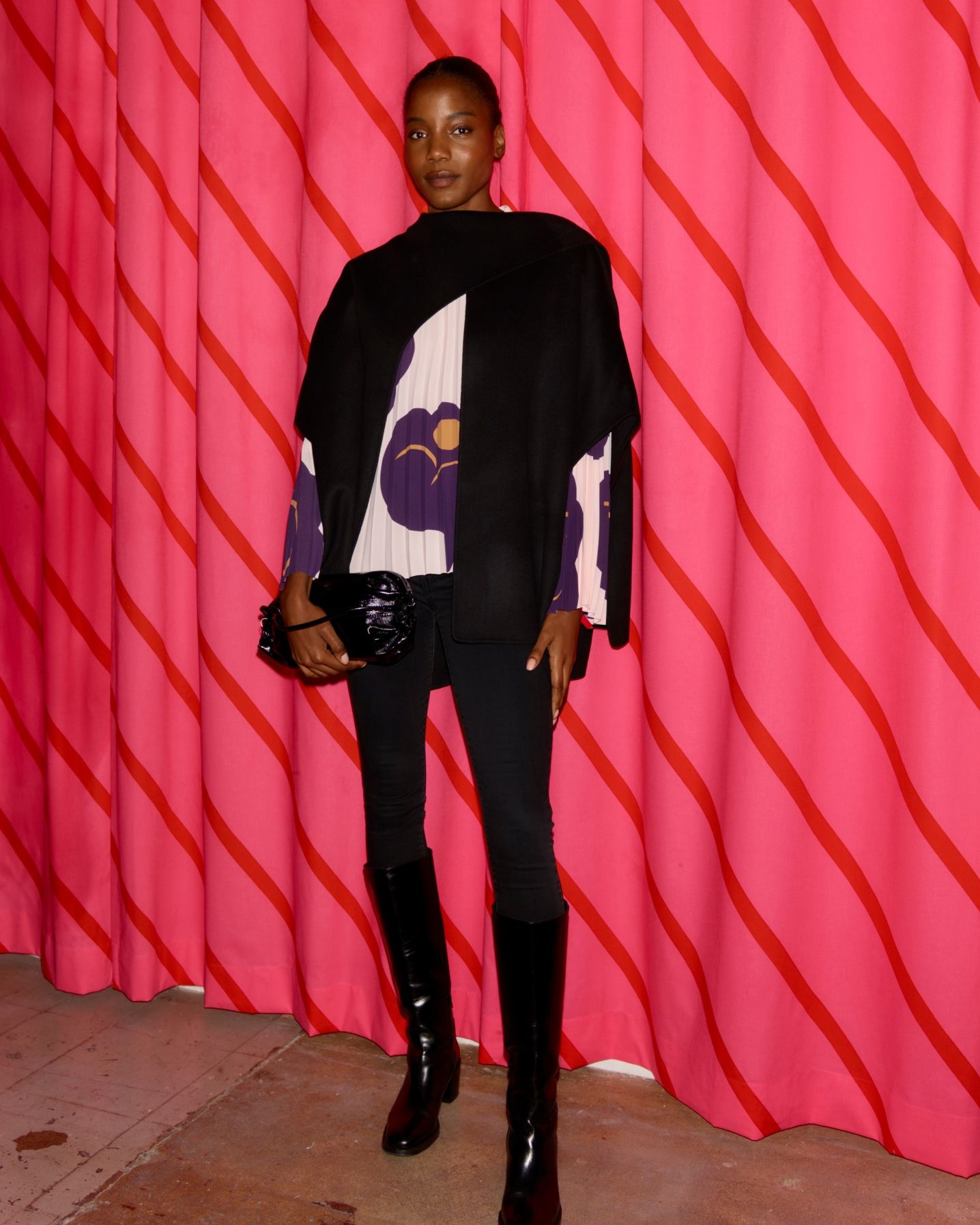 @thetripletsaa at the Marimekko Paris store opening.