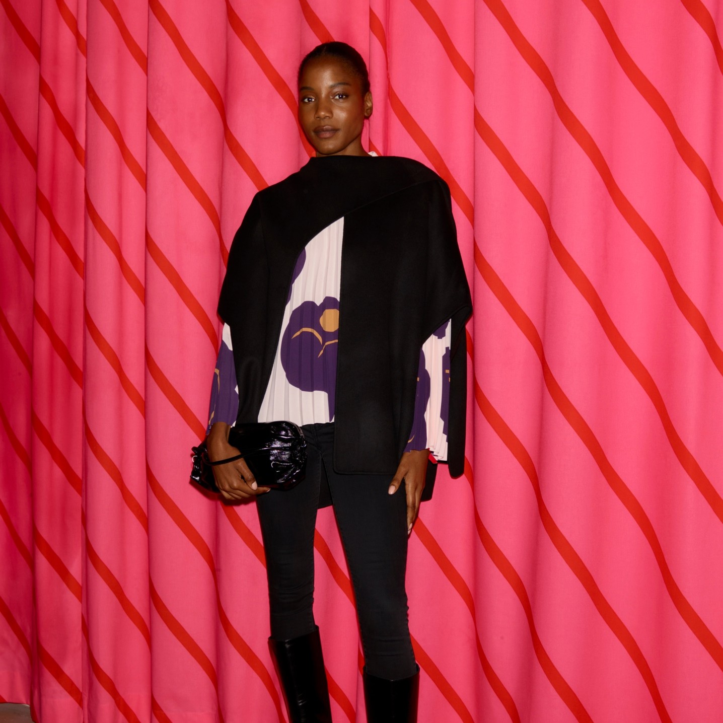 @thetripletsaa at the Marimekko Paris store opening.