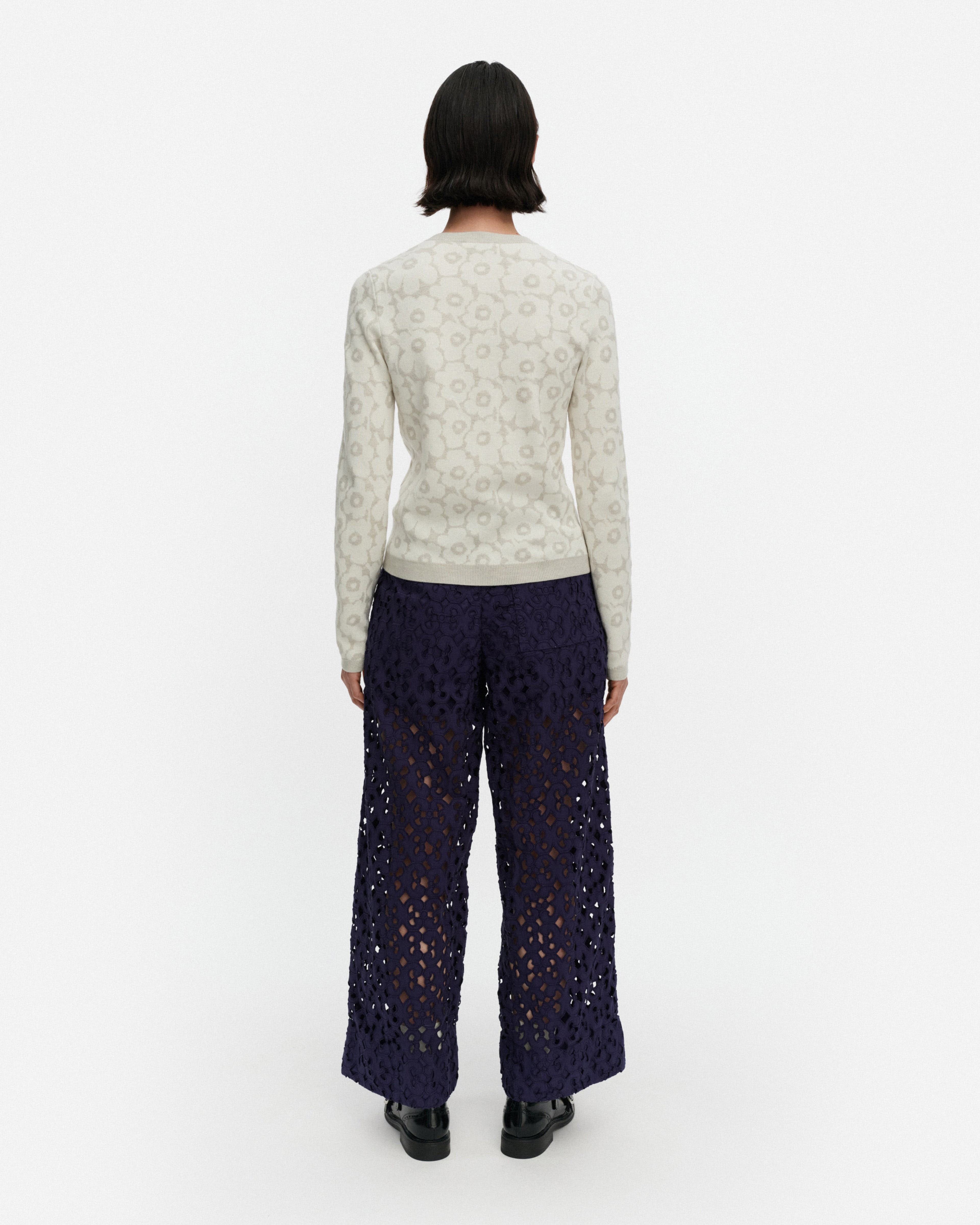 Lados Keidas, Pantalon, bleu foncé,