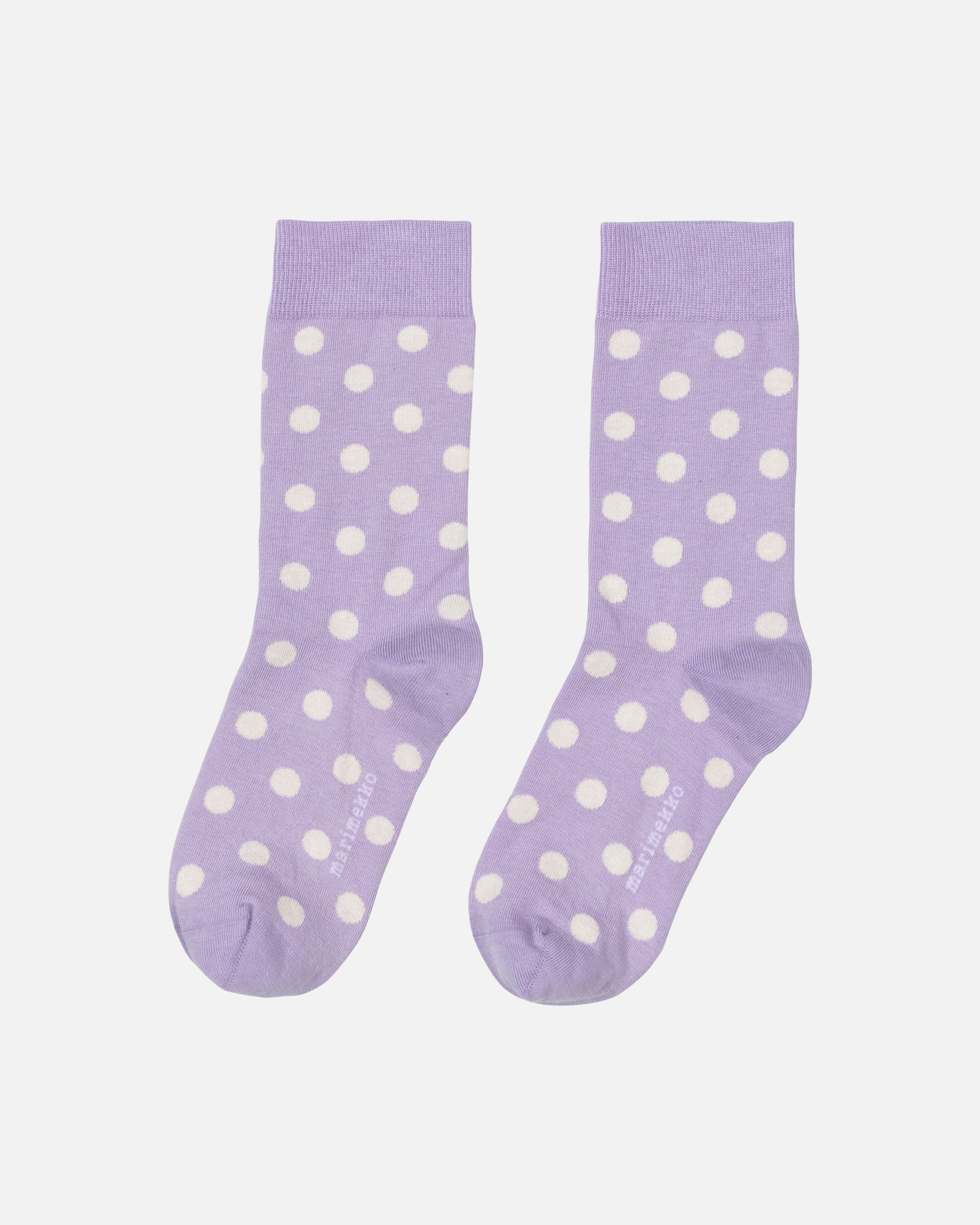 Kasvaa Pallo, Socks, lilac, off white,