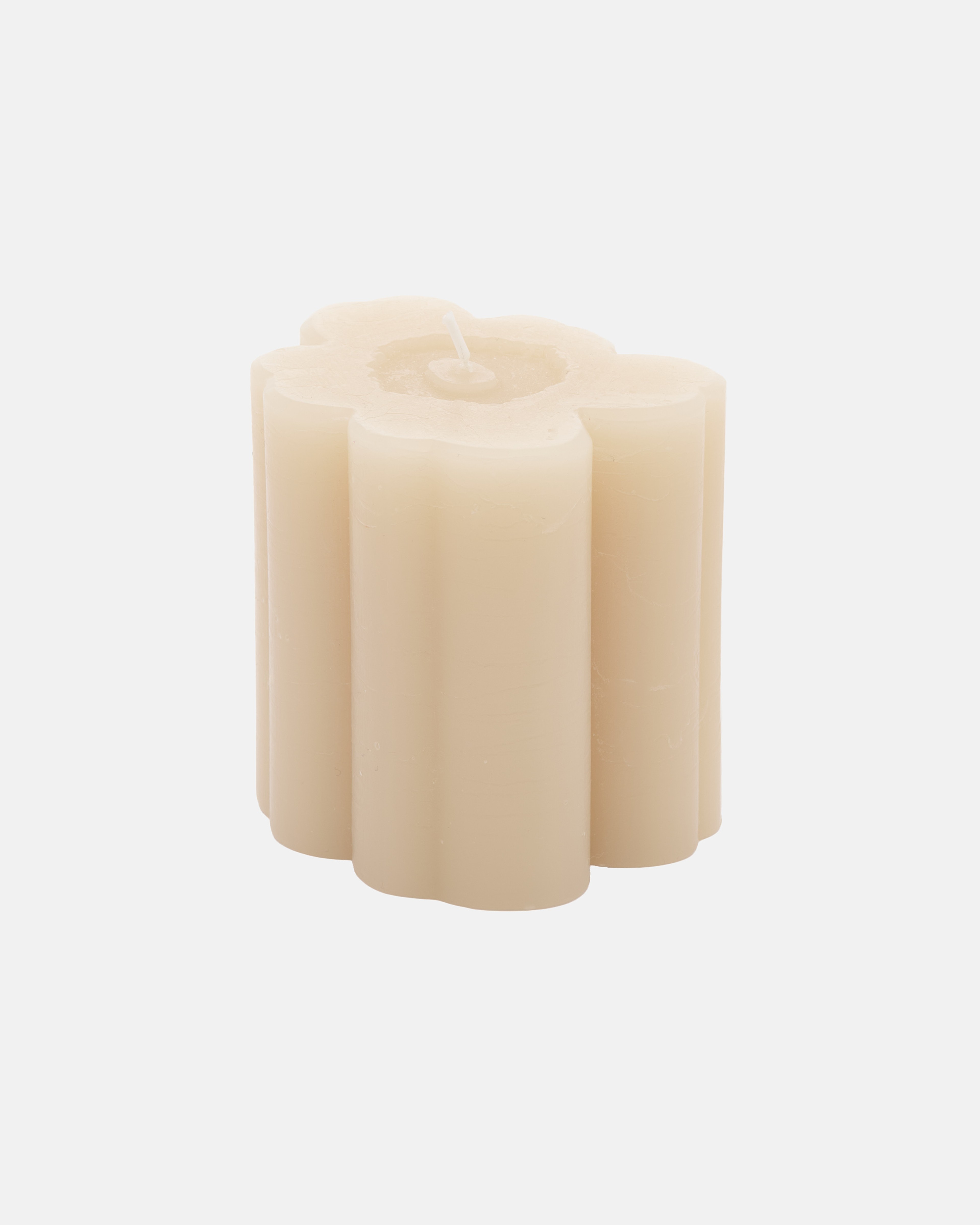 Unikko, Kynttilä 9 cm, beige,