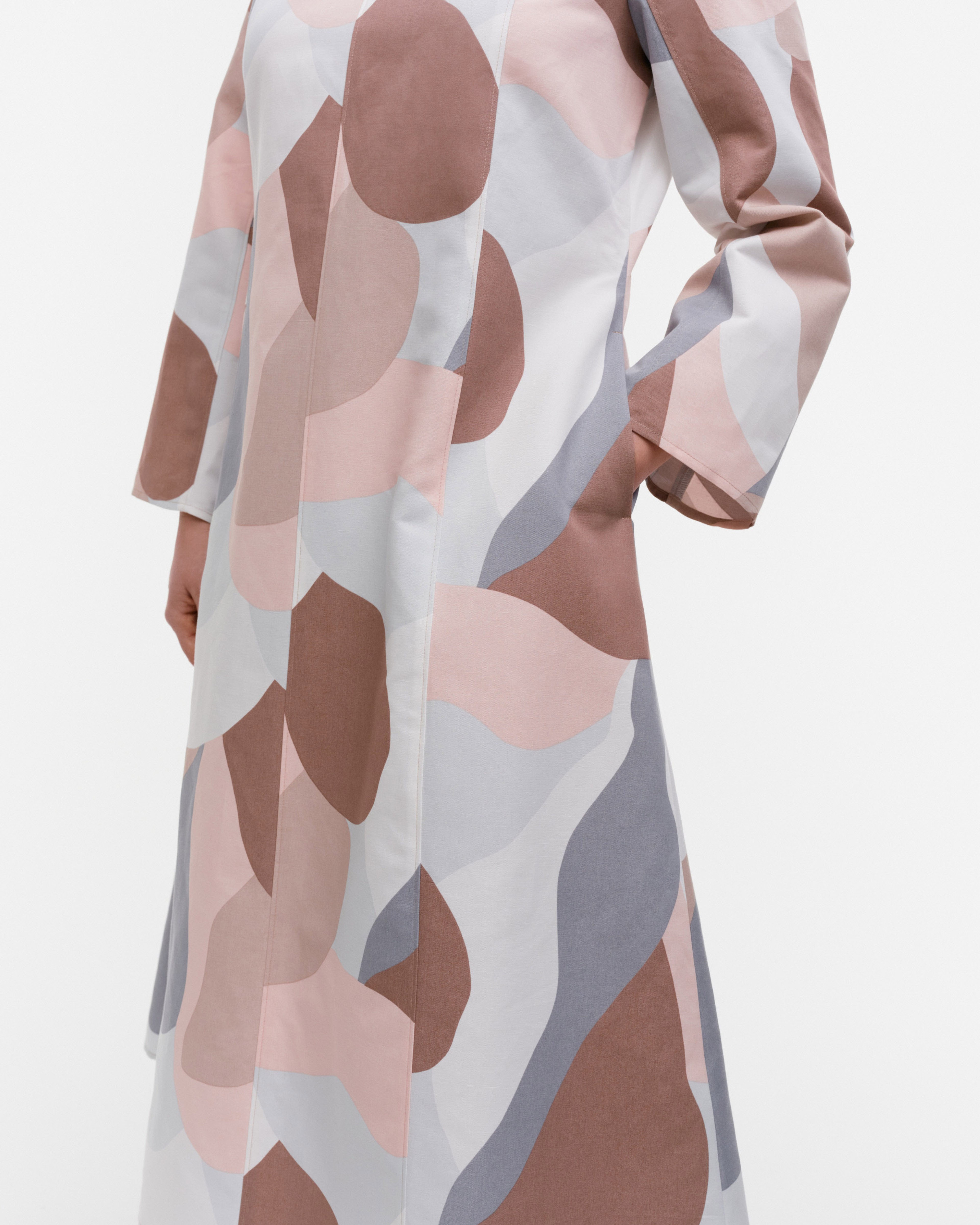 Loituma Kamelia Puuvillapellavamekko