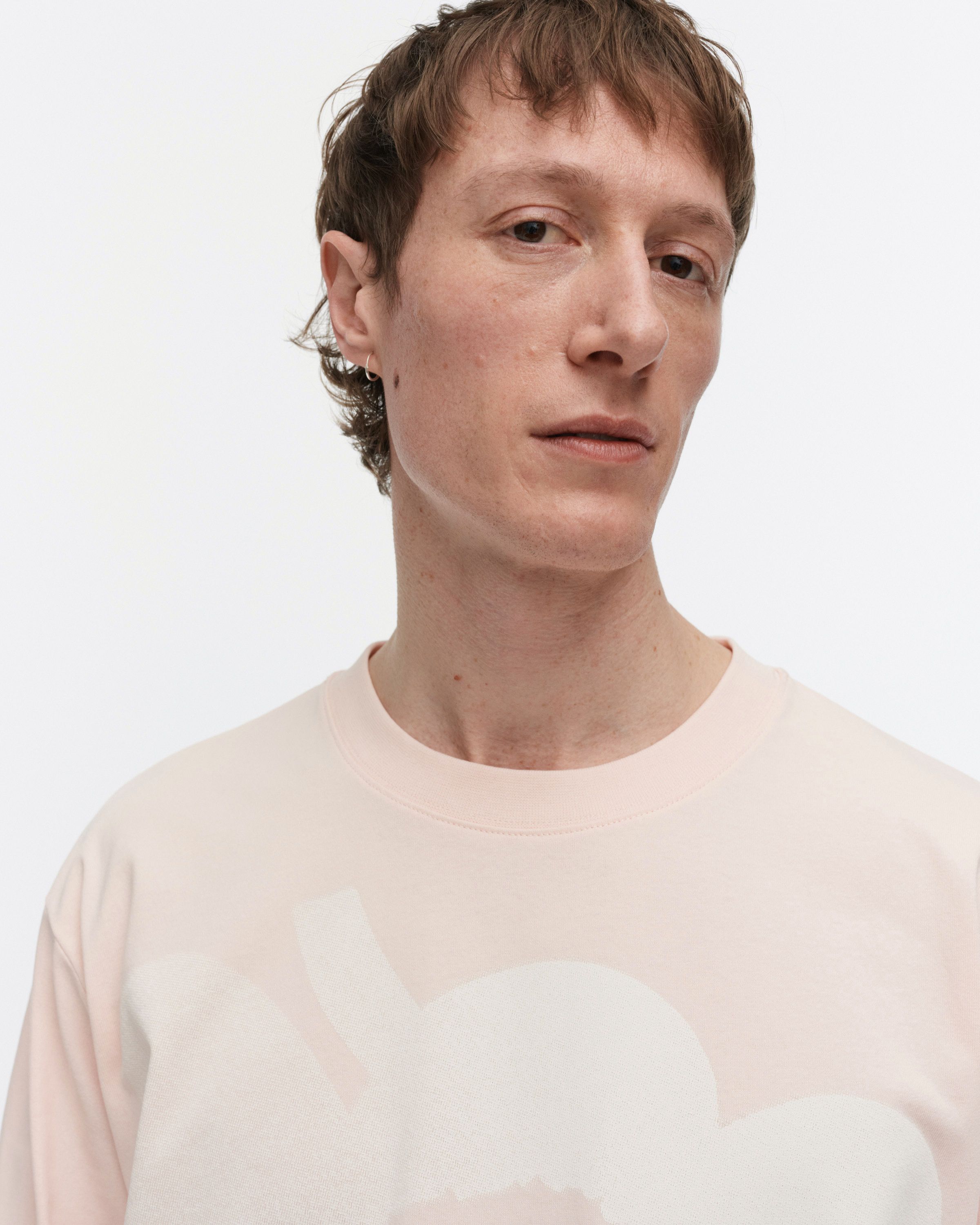 Biitti Unikko Placement Kioski jersey shirt | Marimekko