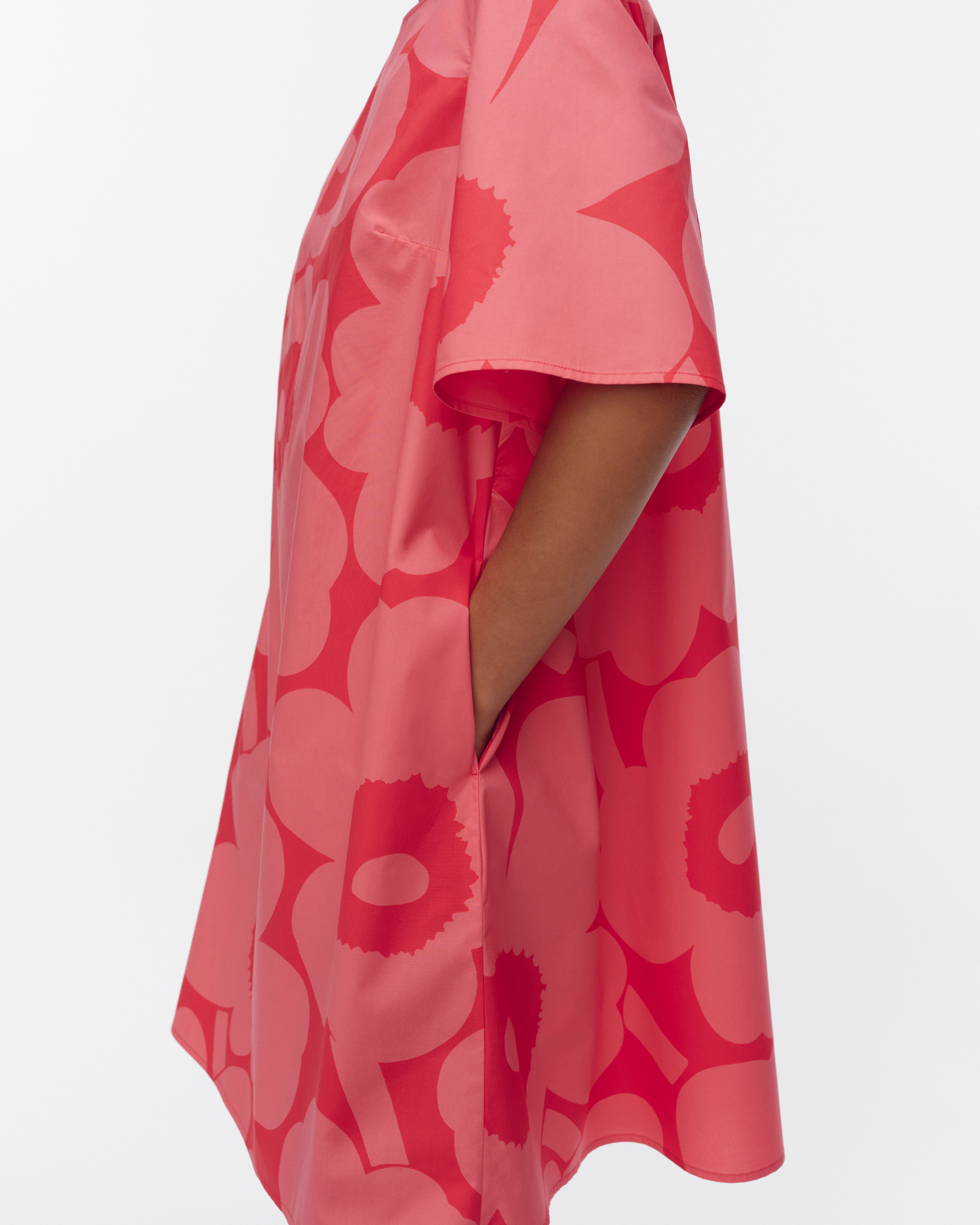 Kukkiva Unikko, Dress, red, pink,