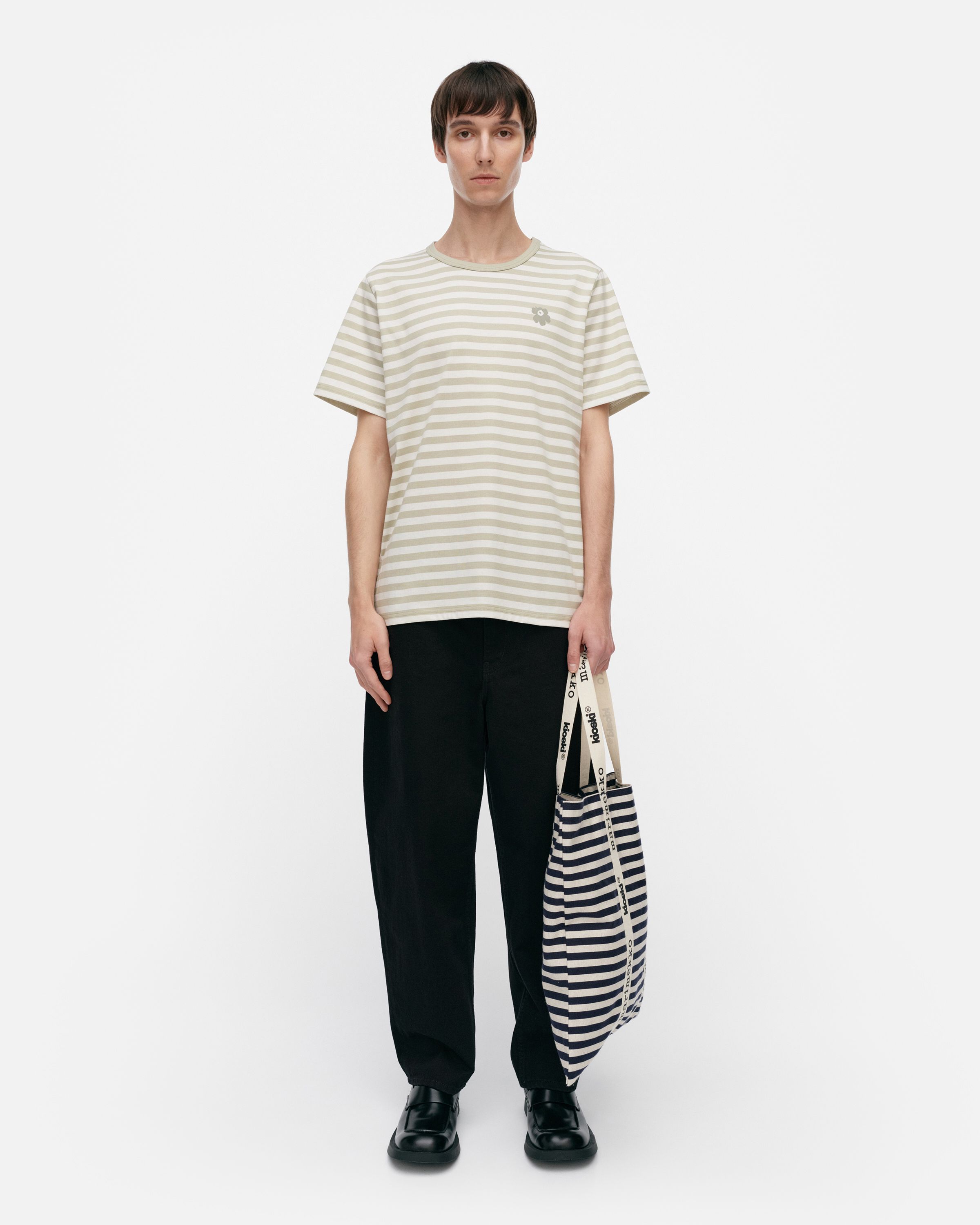 Tasaraita Kioski t-shirt | Marimekko
