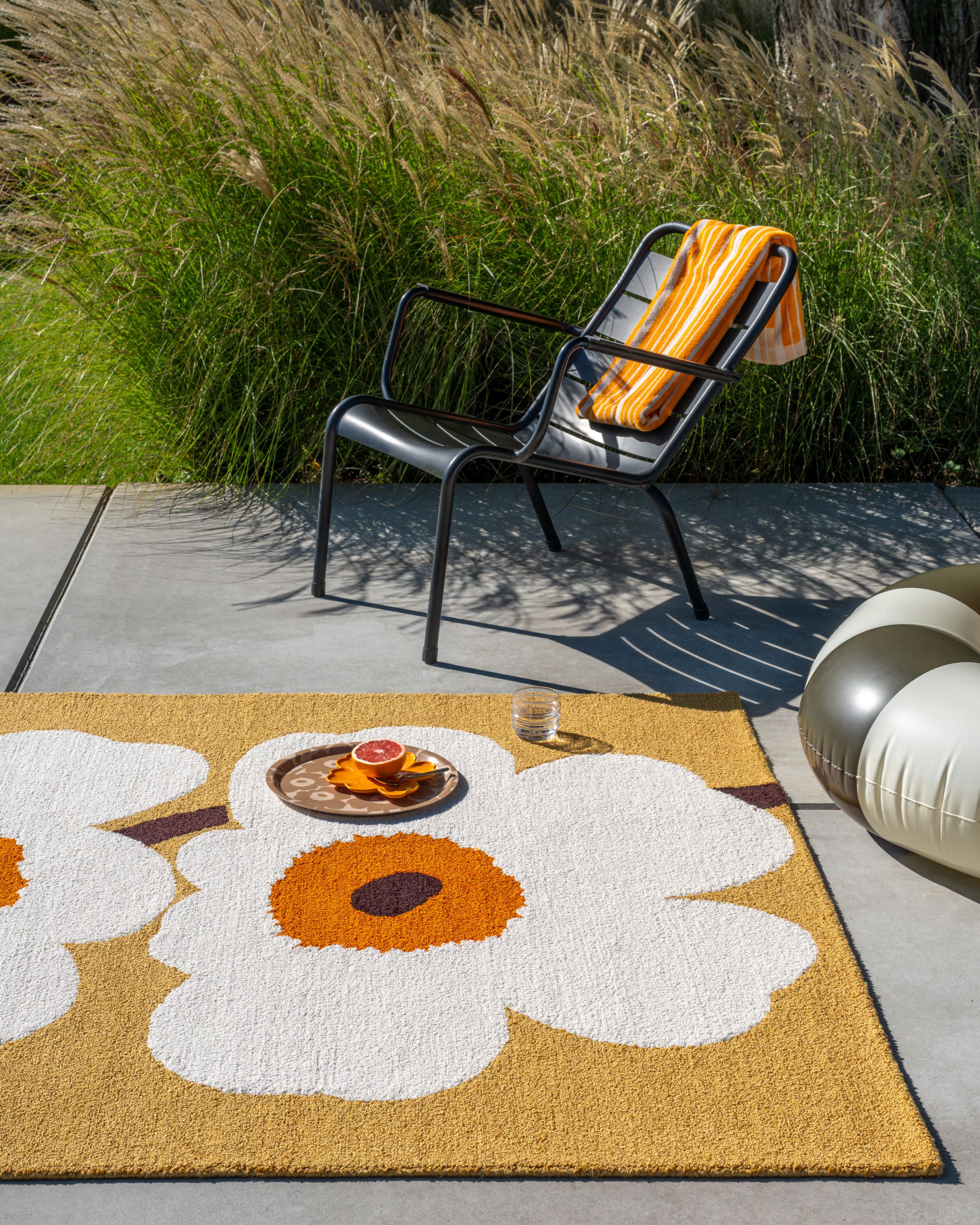 Unikko Outdoor Rug 140 x 200 cm | Marimekko