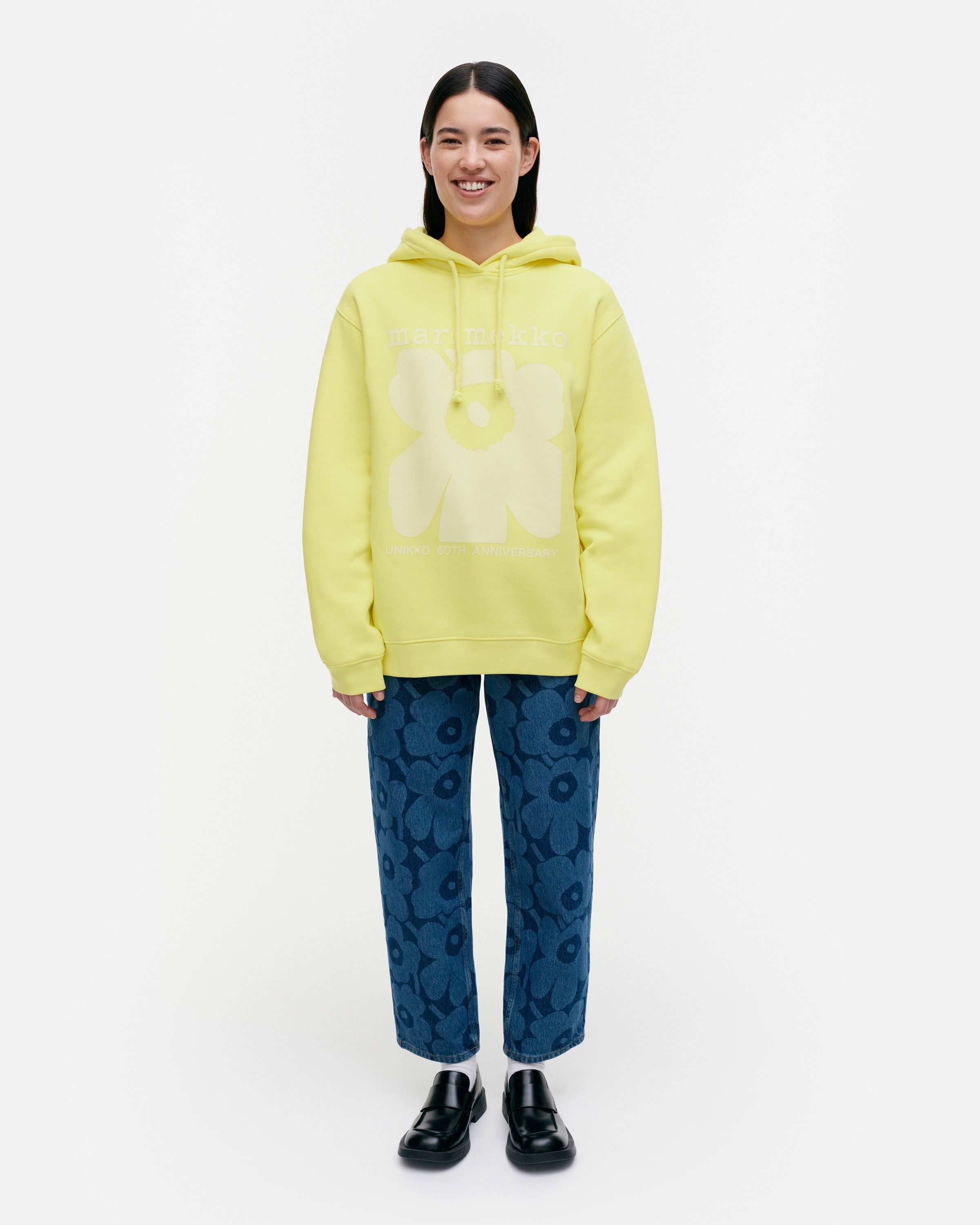 Luuppi Unikko Placement Kioski hoodie