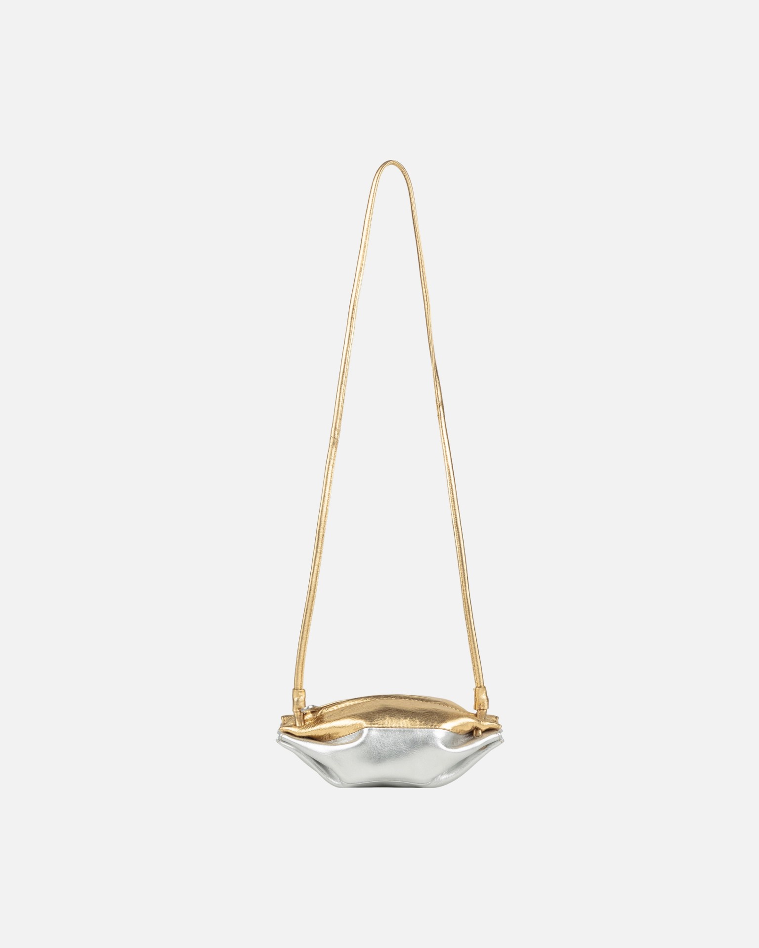 Mini Karla Multi, Shoulder bag, gold, silver,