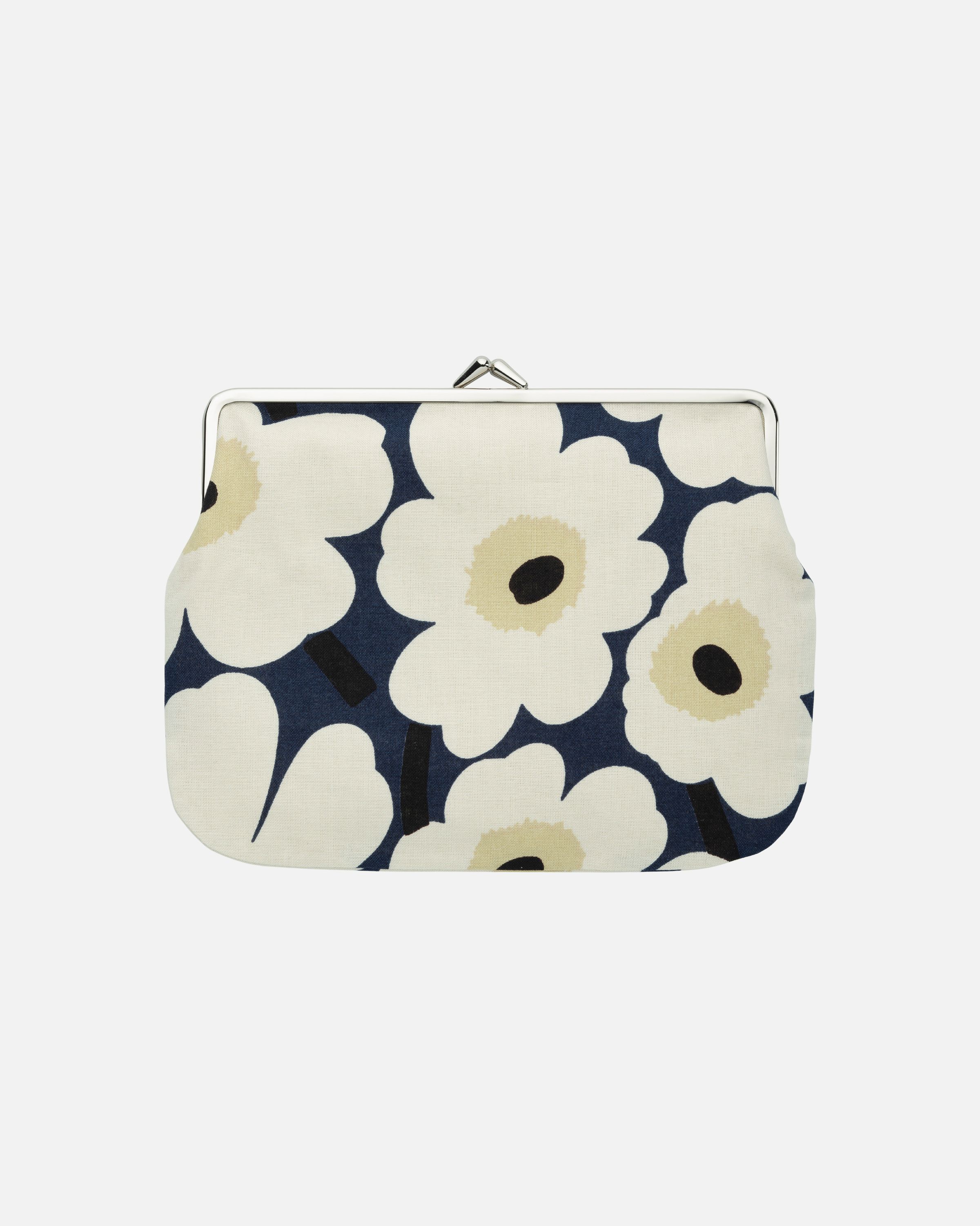 国内買付【marimekko】Mini Unikko Puolikas kukkaro がま口 Mini Unikko Puolikas Kukkaro Purse | Marimekko