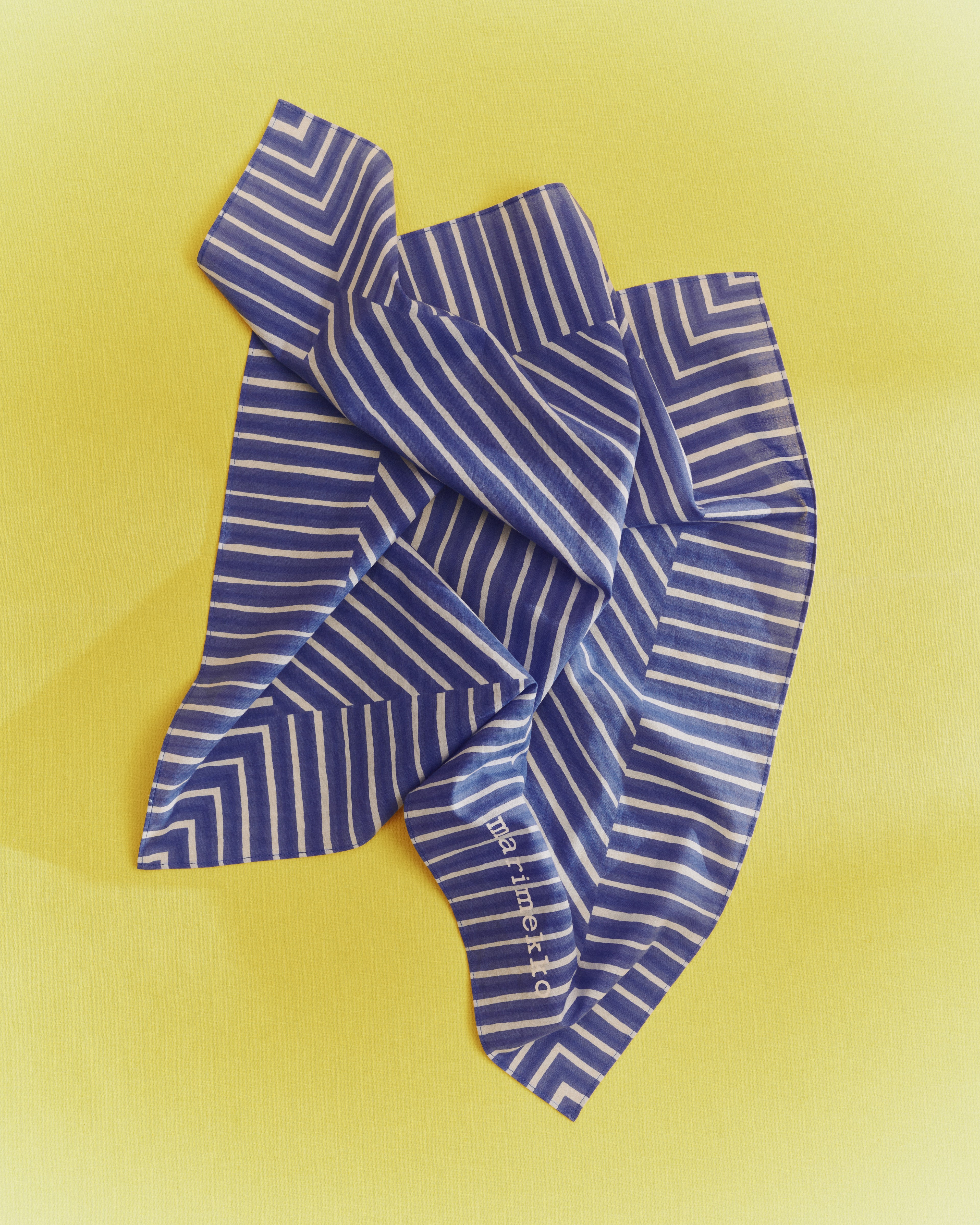 Astrilli Piccolo, Kioski scarf, blue, light grey,