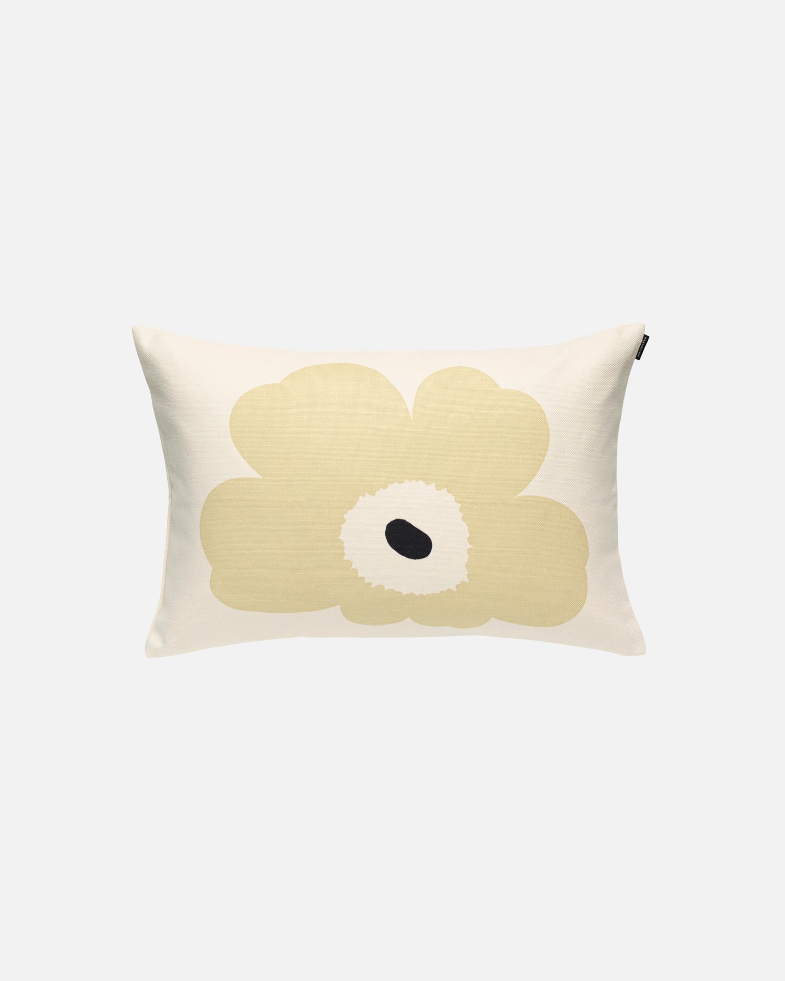 Unikko, Pillow cover, white, lt.brown,