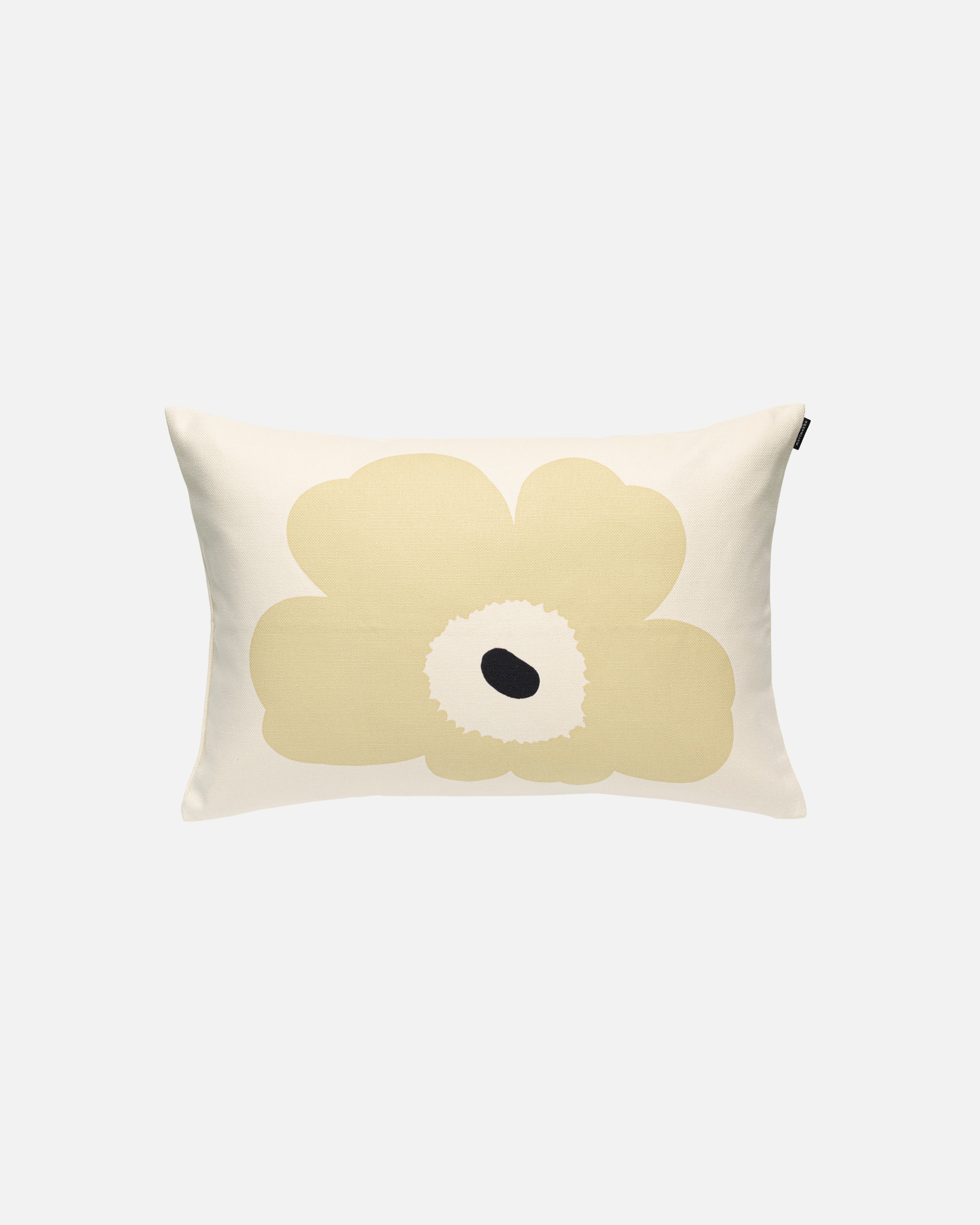 Unikko, Cushion cover 40x60 cm, white, lt.brown,