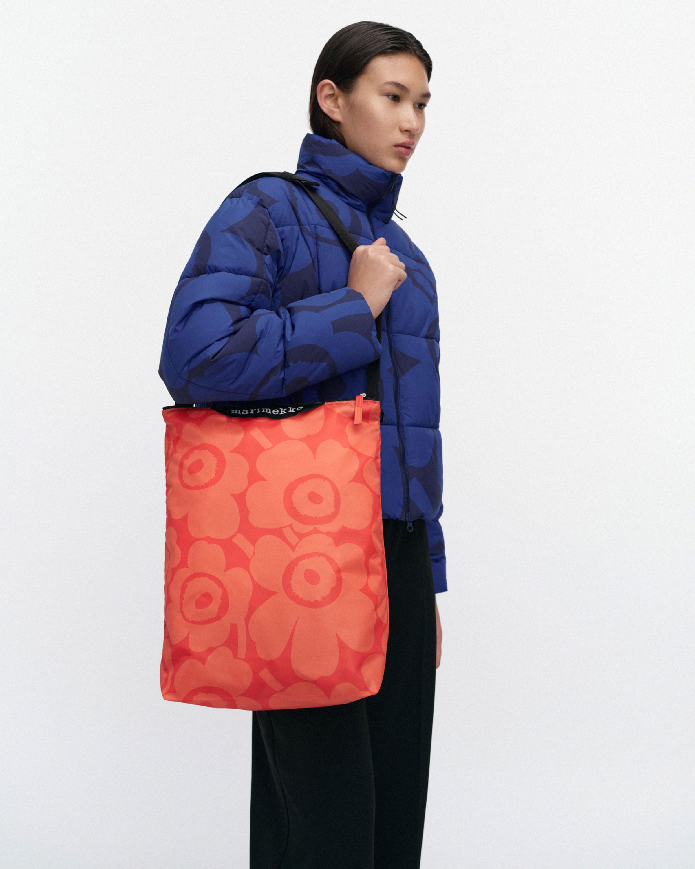 Carry All Unikko Bag wine red, dark wine | Marimekko