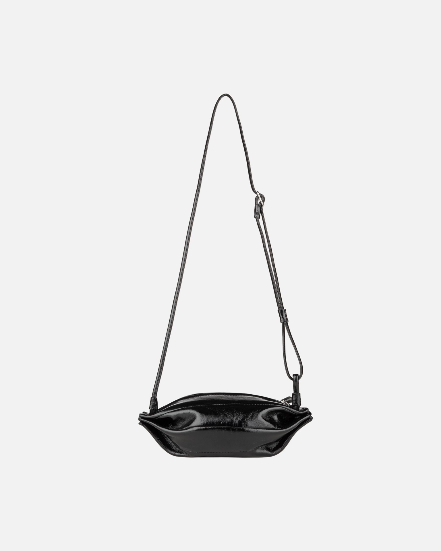 Pikku Karla Patent Shoulder bag