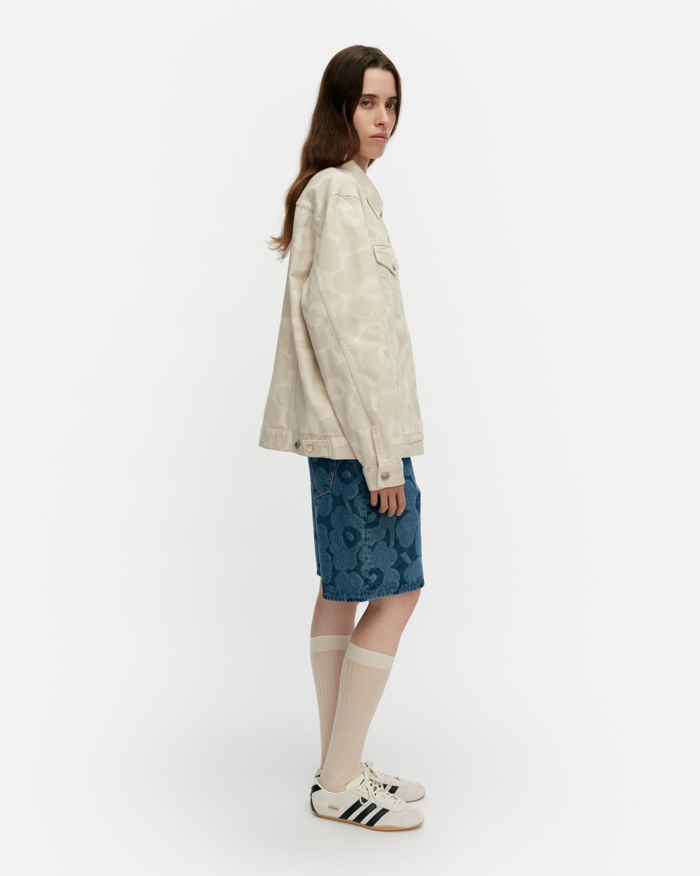 Maridenim Murros Unikko Coat | Marimekko