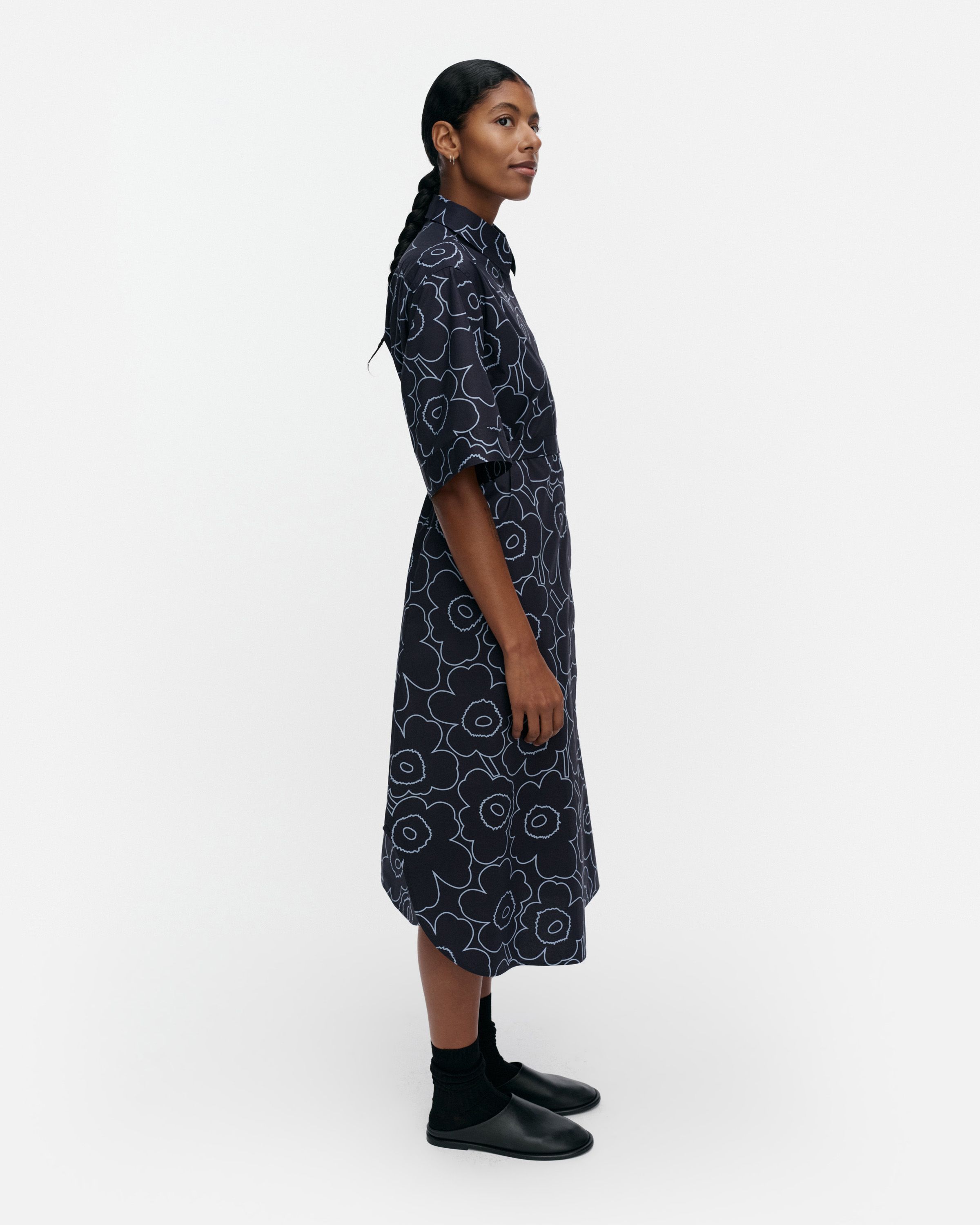Poweri Piccolo Kioski Coat green, pink | Marimekko