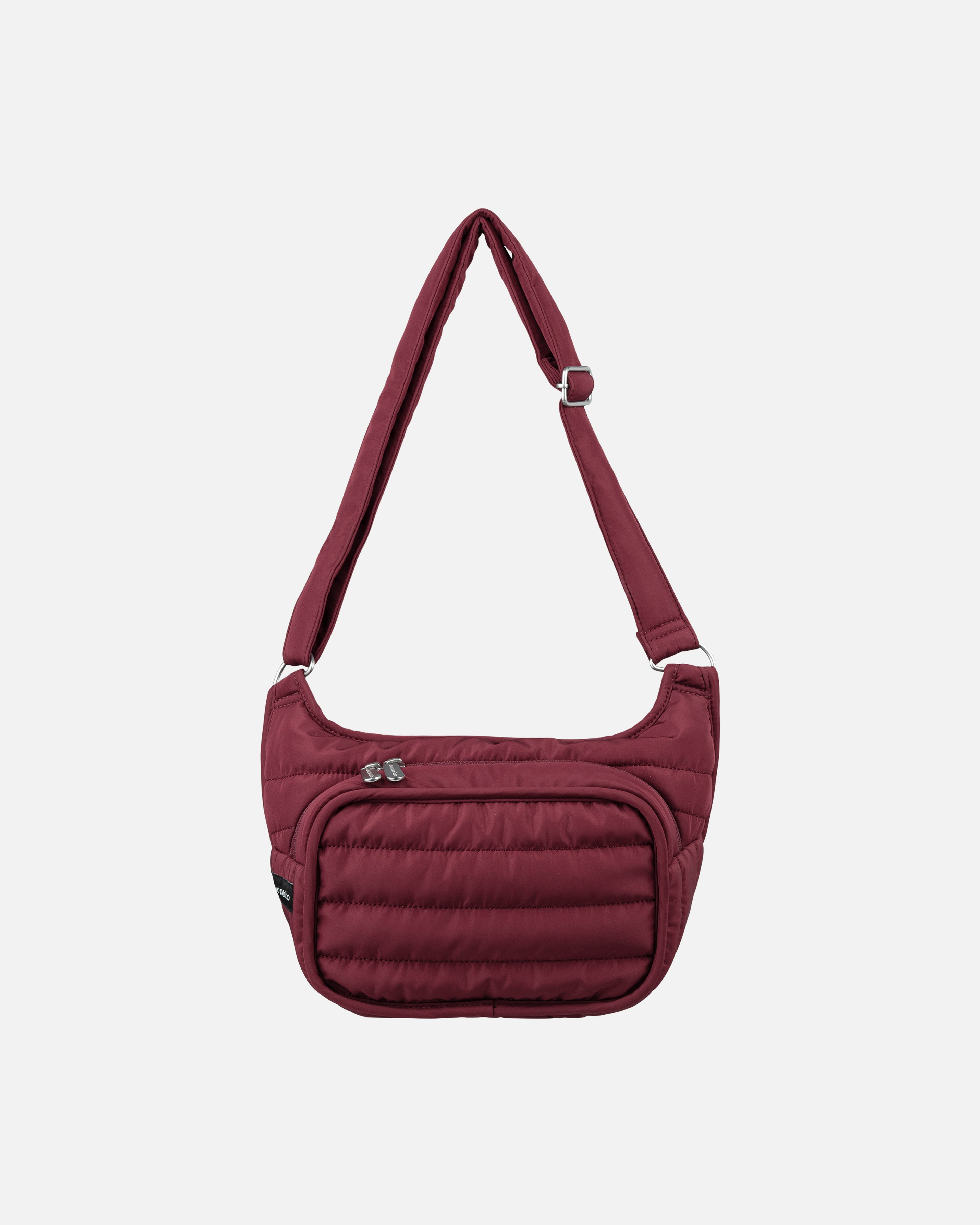 Billie, Shoulder bag, wine red,