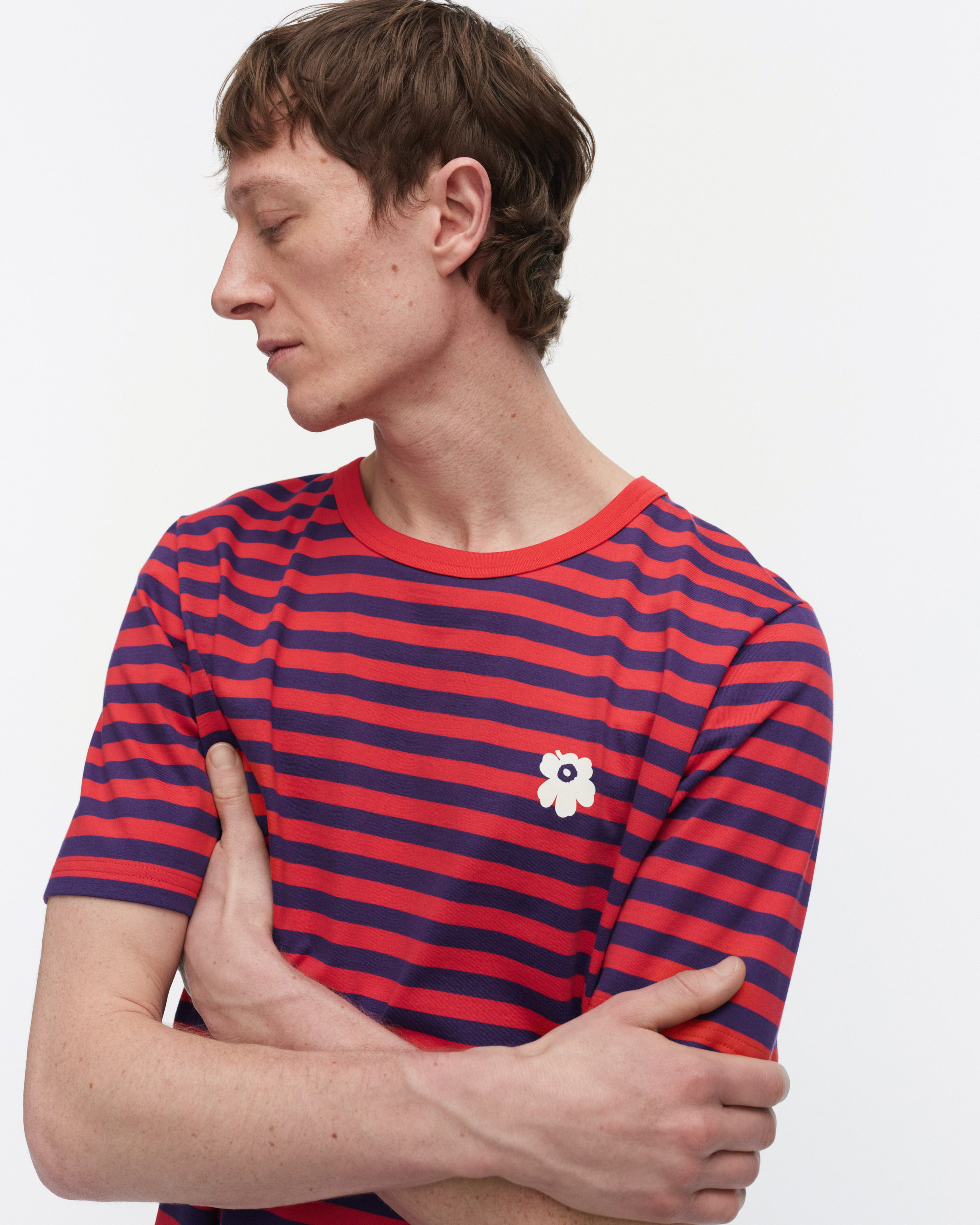 Tasaraita Unisex Unikko Kioski t-shirt