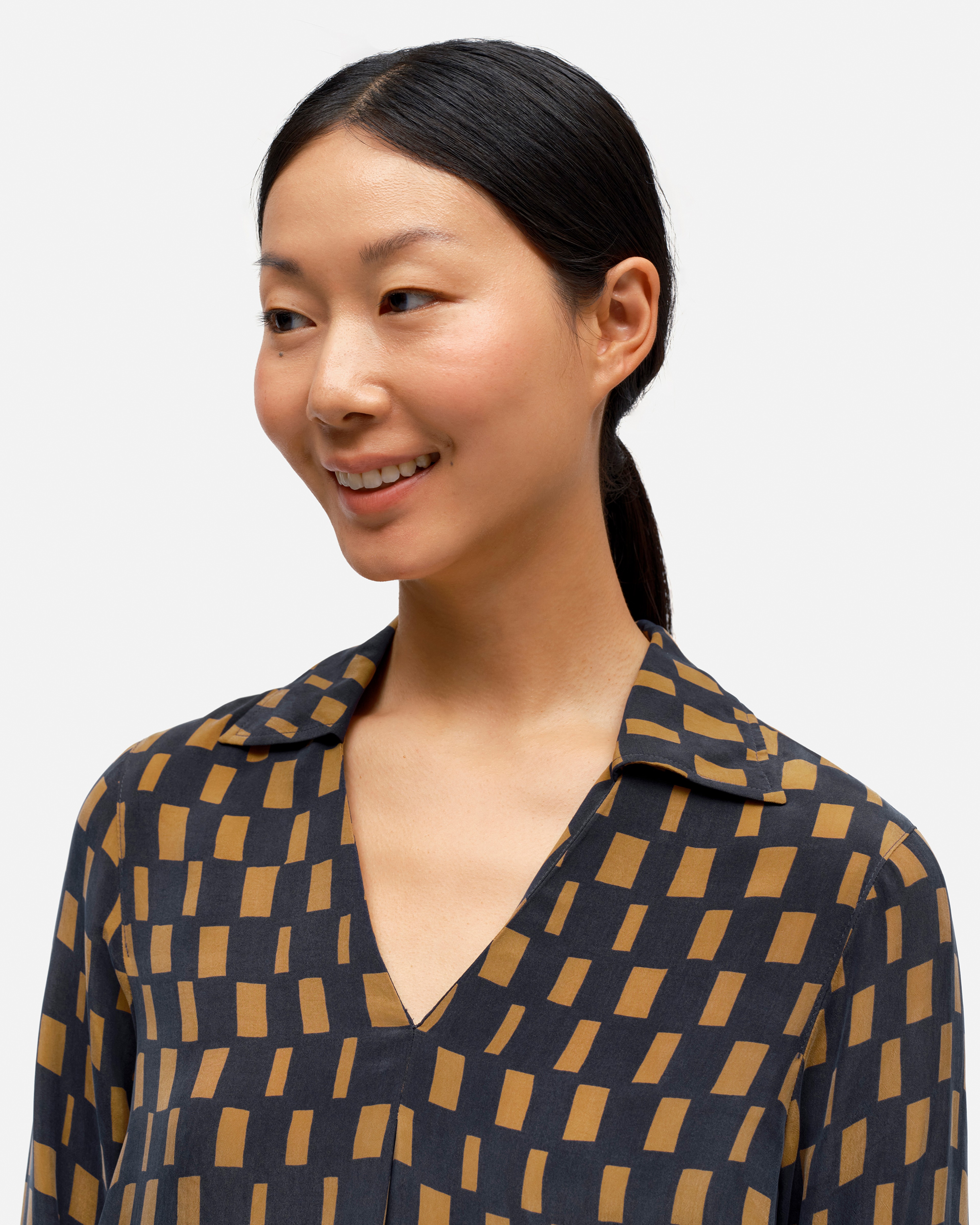 Maisol Noppa Cupro dress