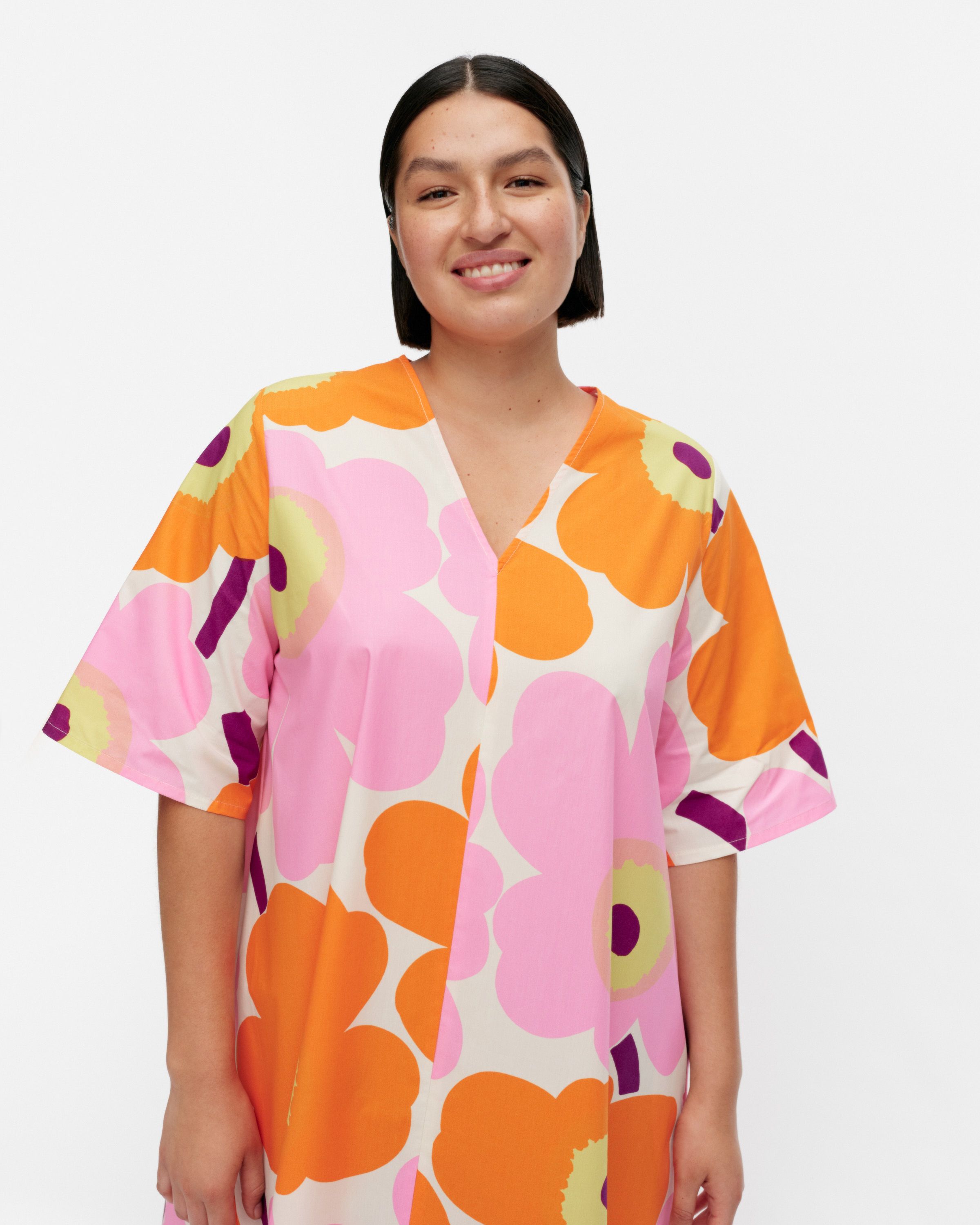 Kellotus Unikko Cotton twill dress