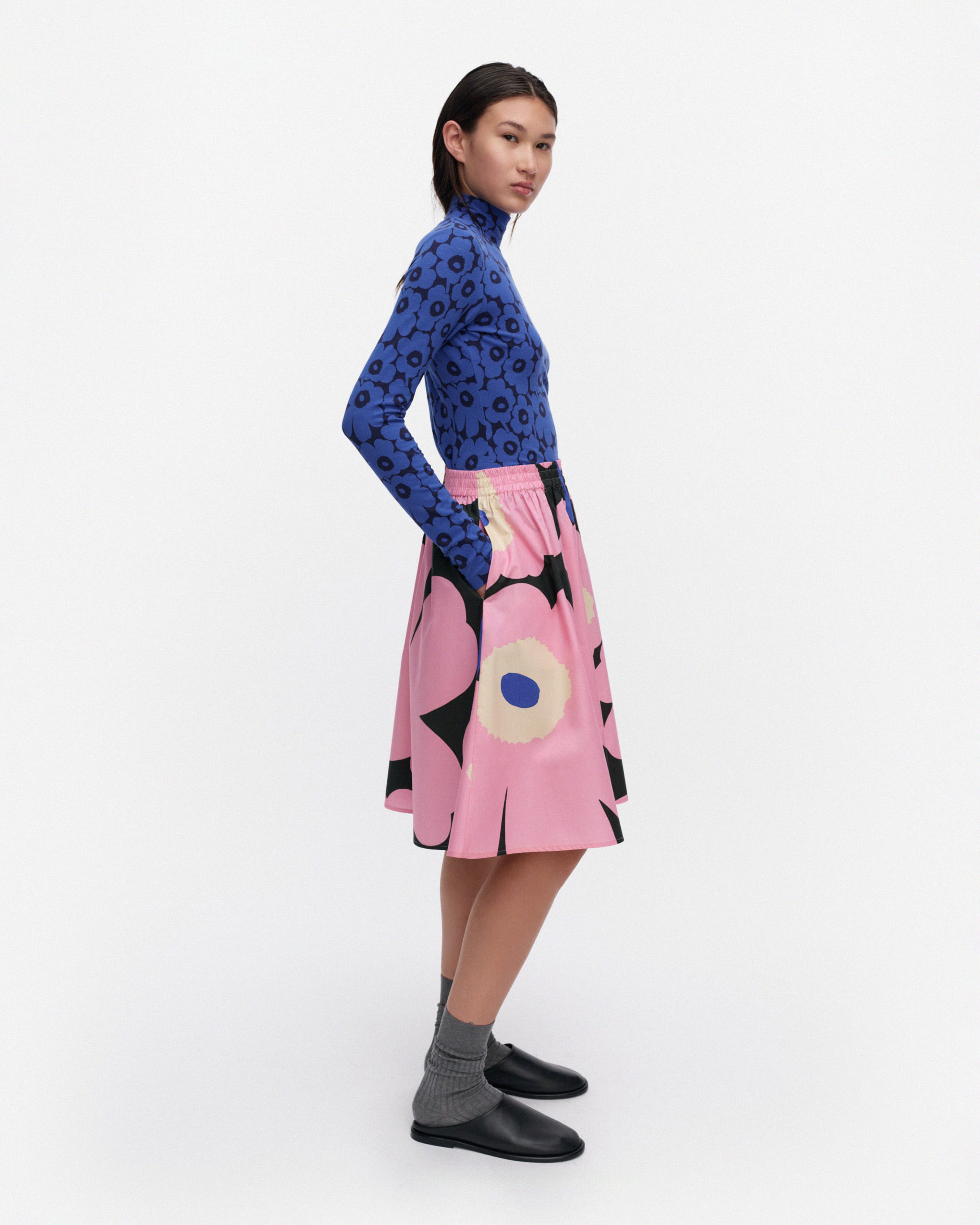 Jäkälä Unikko Turtleneck shirt