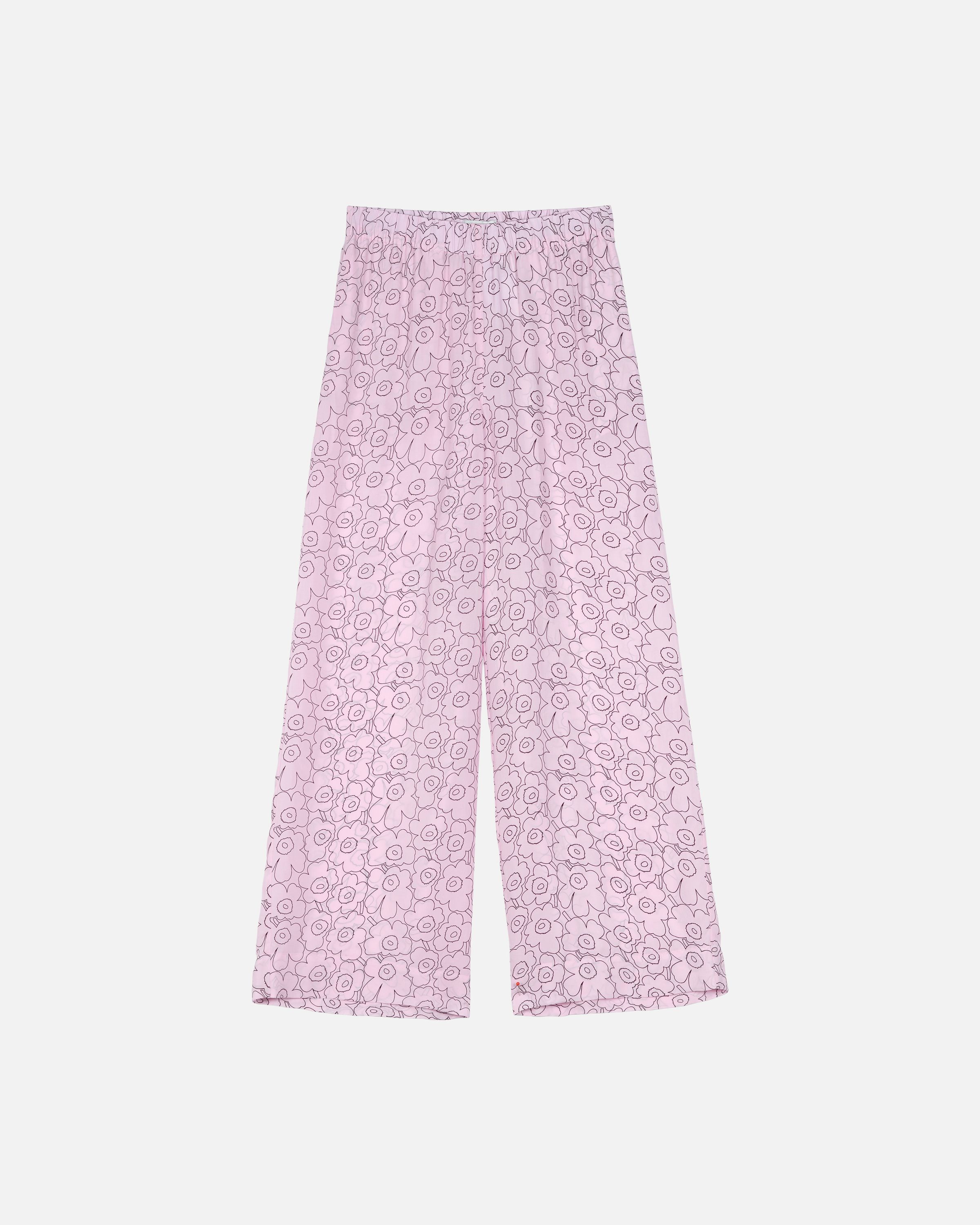 【marimekko】Oanet Piirto Unikko キュプラ パンツ Sh Kohti Unikko パンツ | Maija Isola | Marimekko (マリメッコ