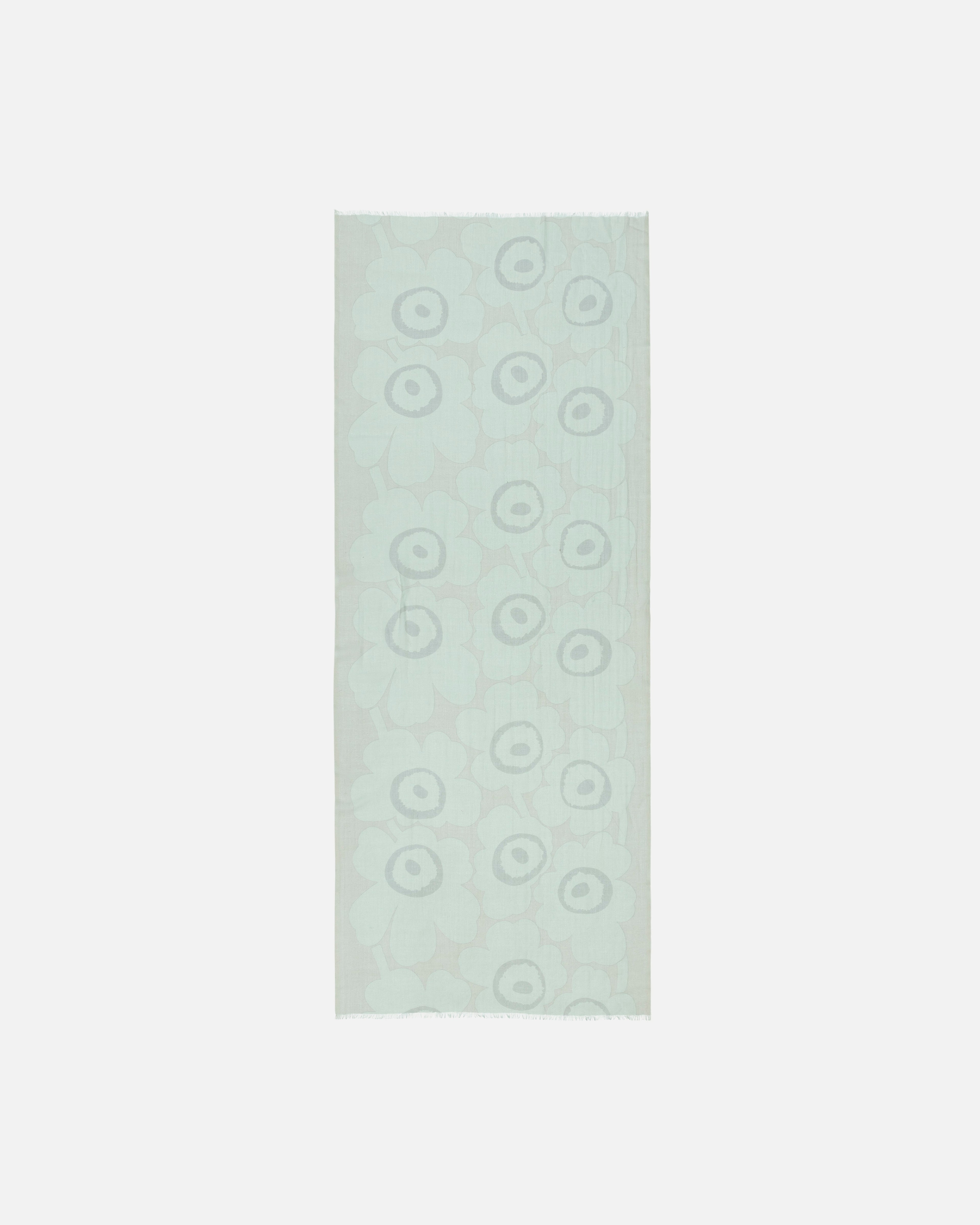 Fiore Unikko, Scarf, off-white, light grey,